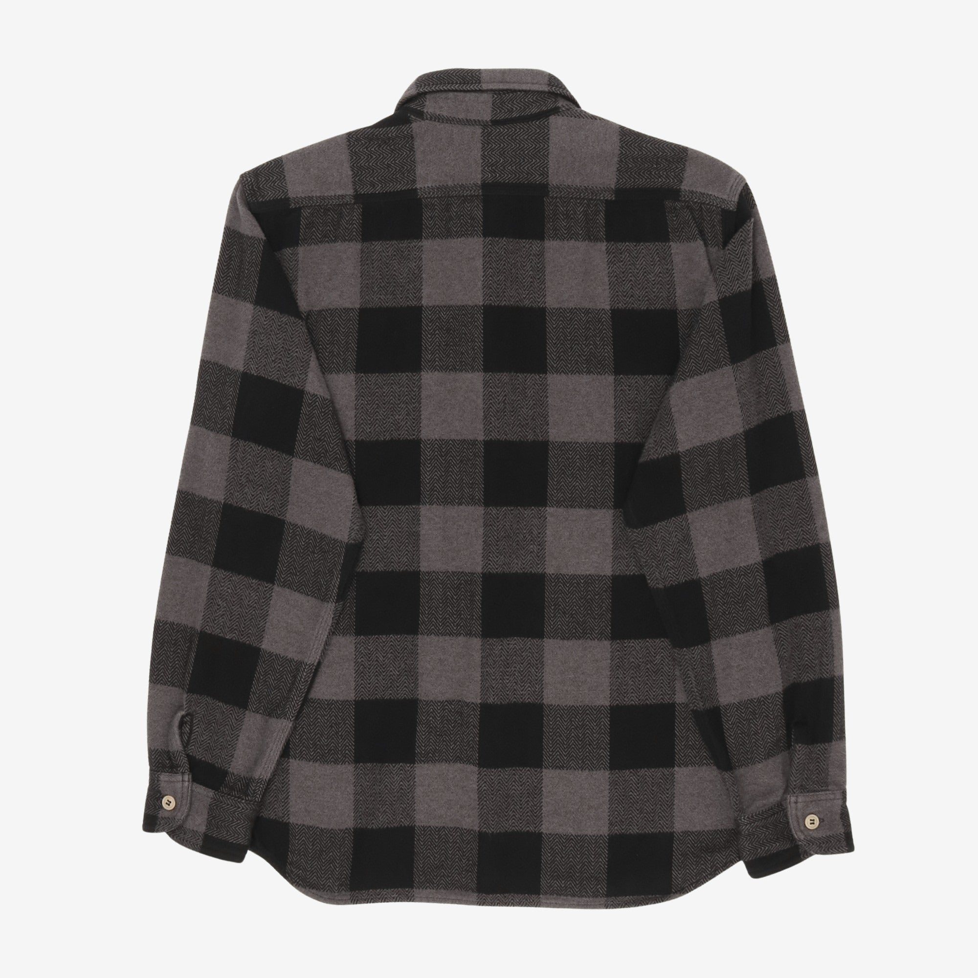 Buffalo Plaid Flannel Shirt