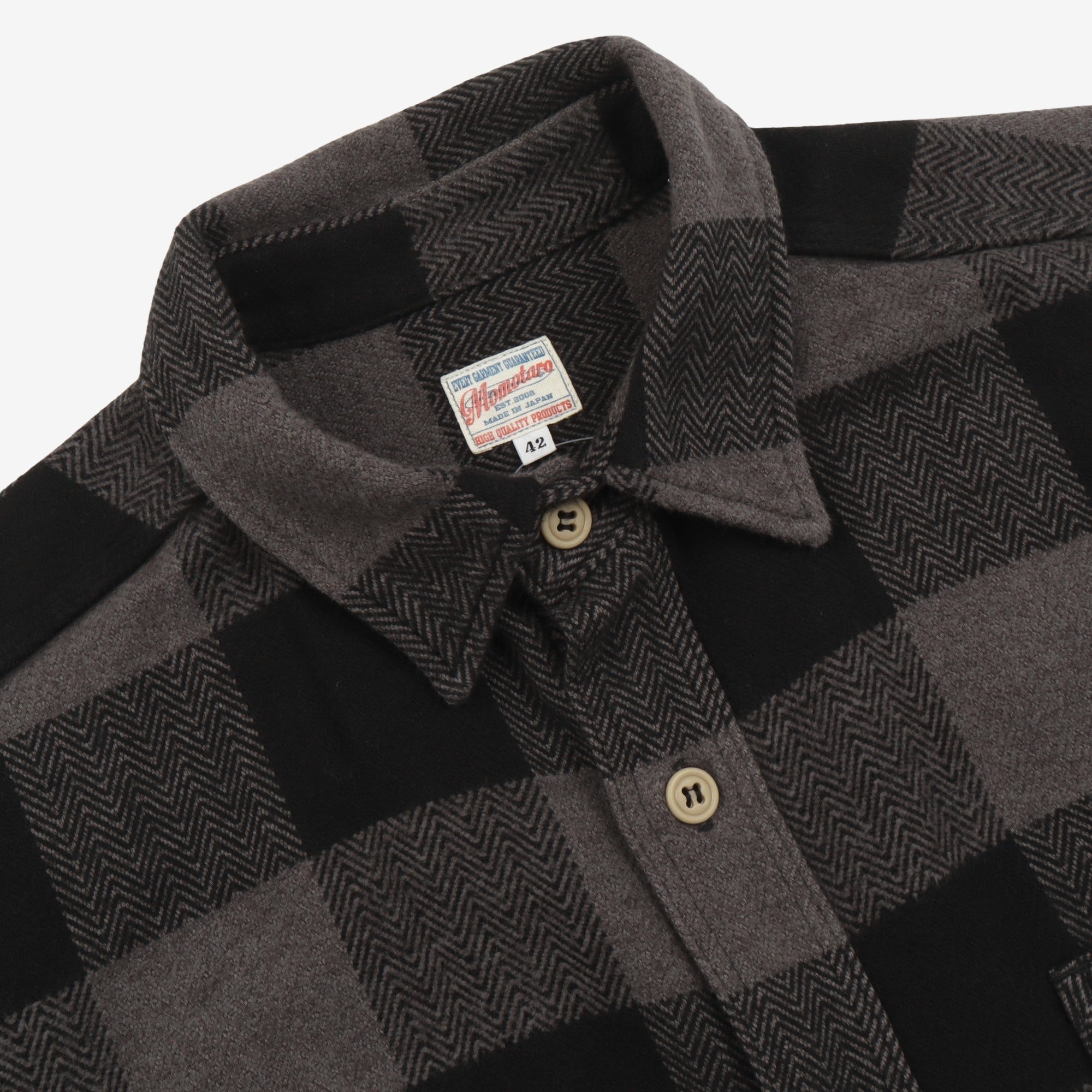 Buffalo Plaid Flannel Shirt