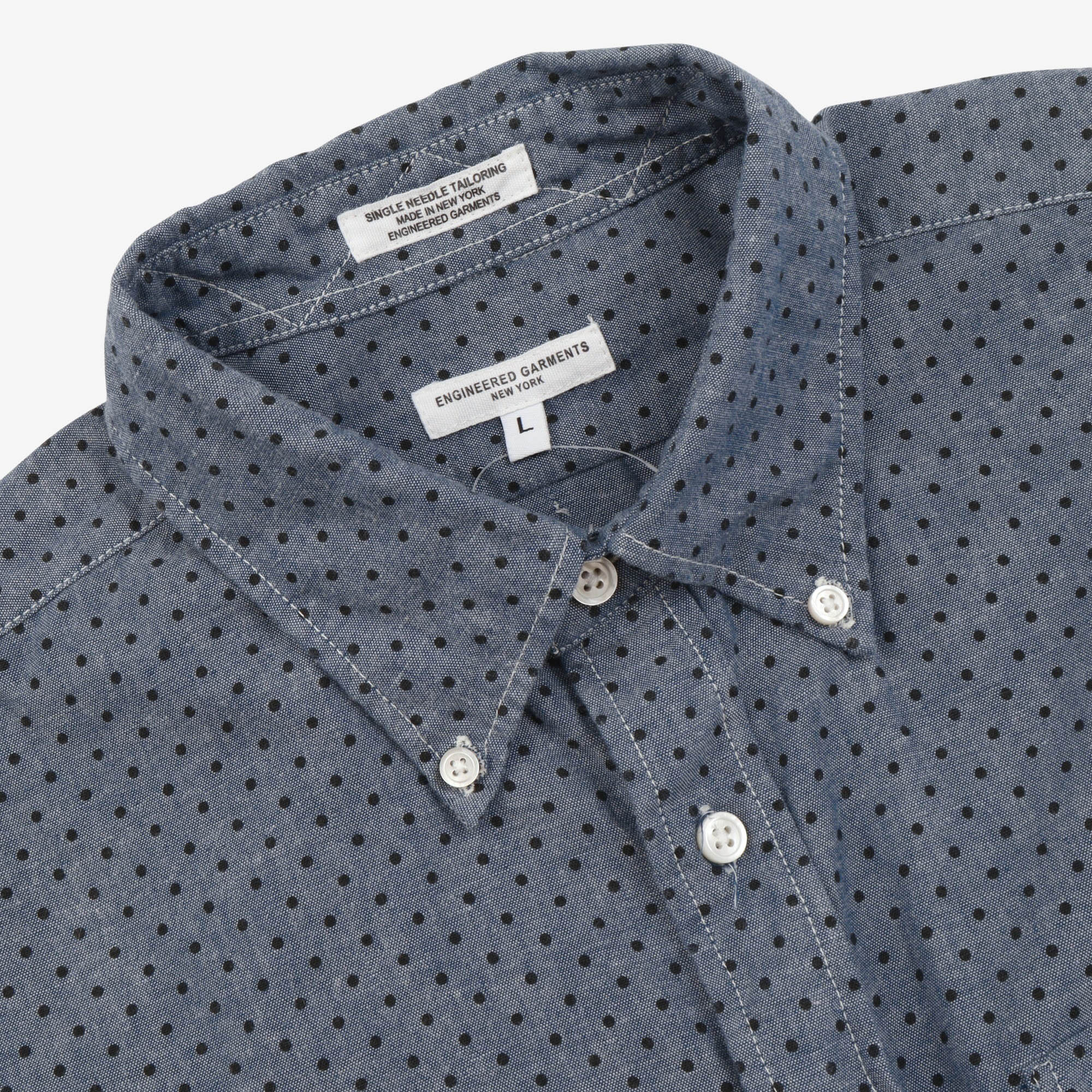 Polka Dot BD Shirt