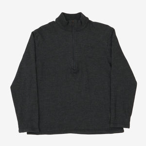 Merino Wool Quarter Zip Fleece