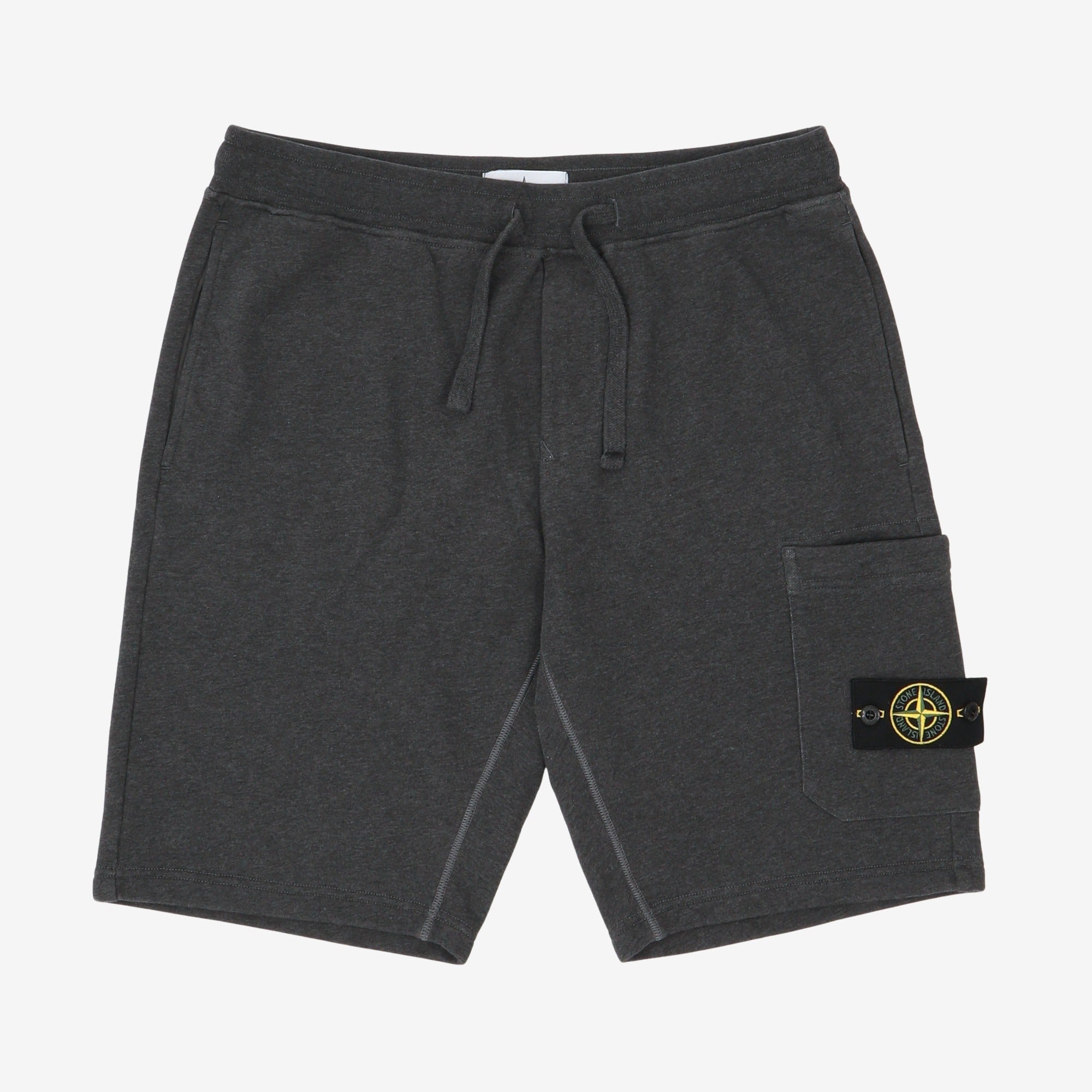 Badge Sweat Shorts