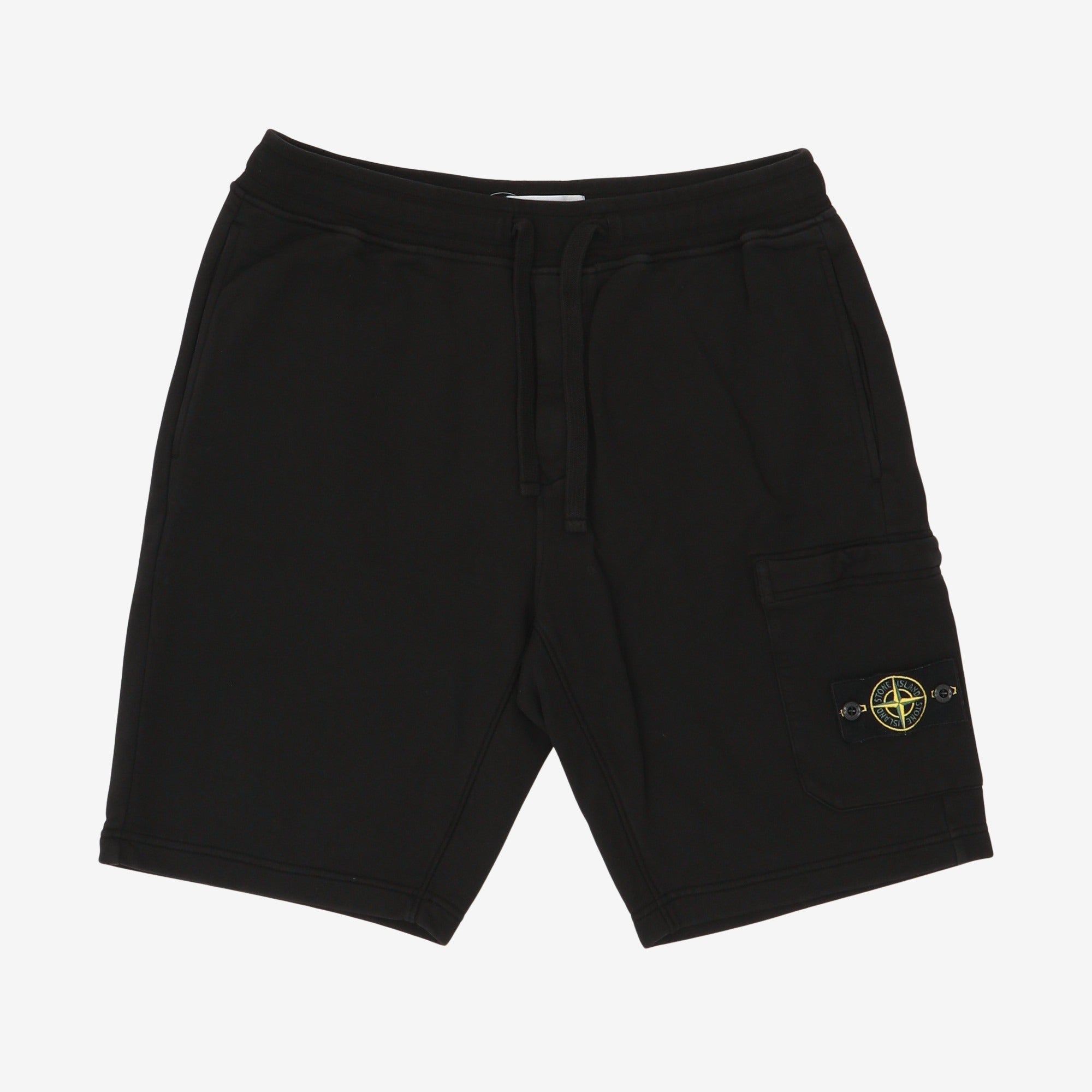 Badge Sweat Shorts