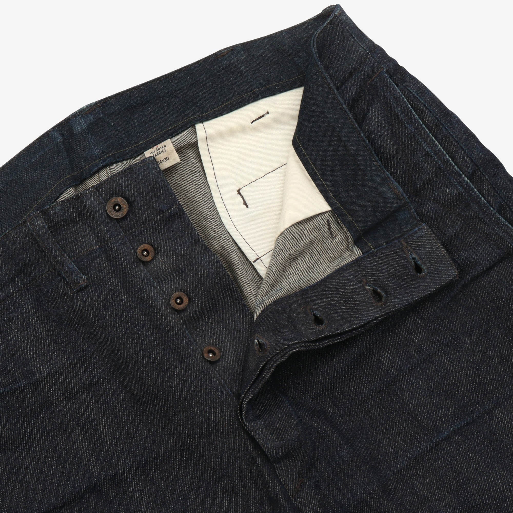 Selvedge Denim Pant