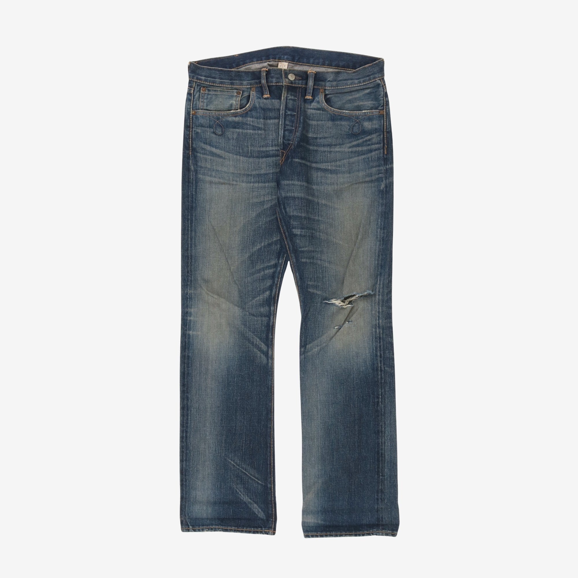 Slim Boot Cut Denim