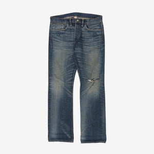 Slim Boot Cut Denim