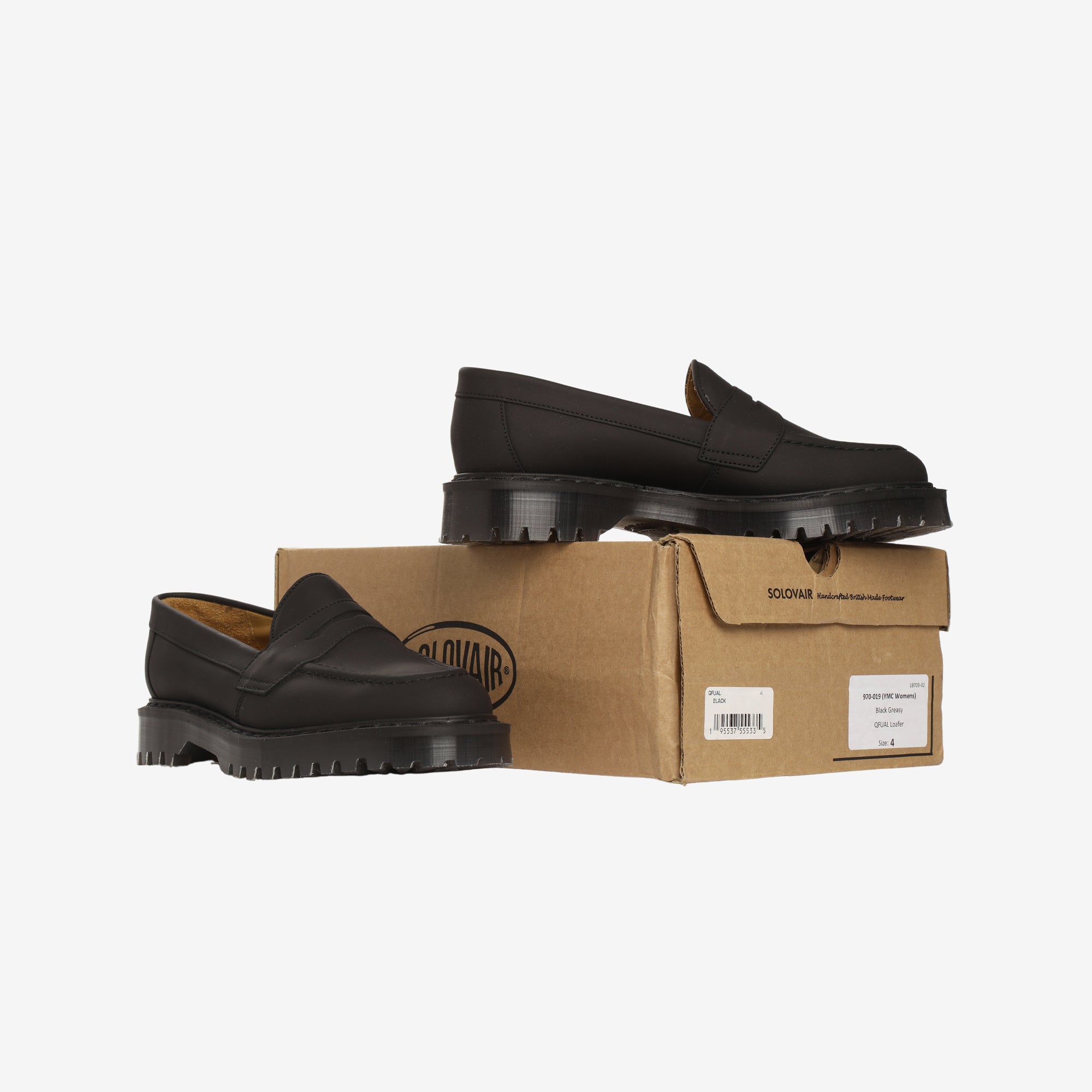 Women's YMC Grease Leather Loafer