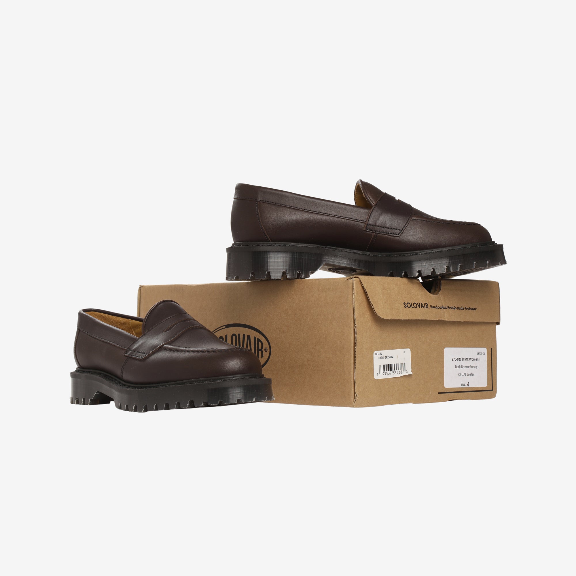 Women's YMC Grease Leather Loafer