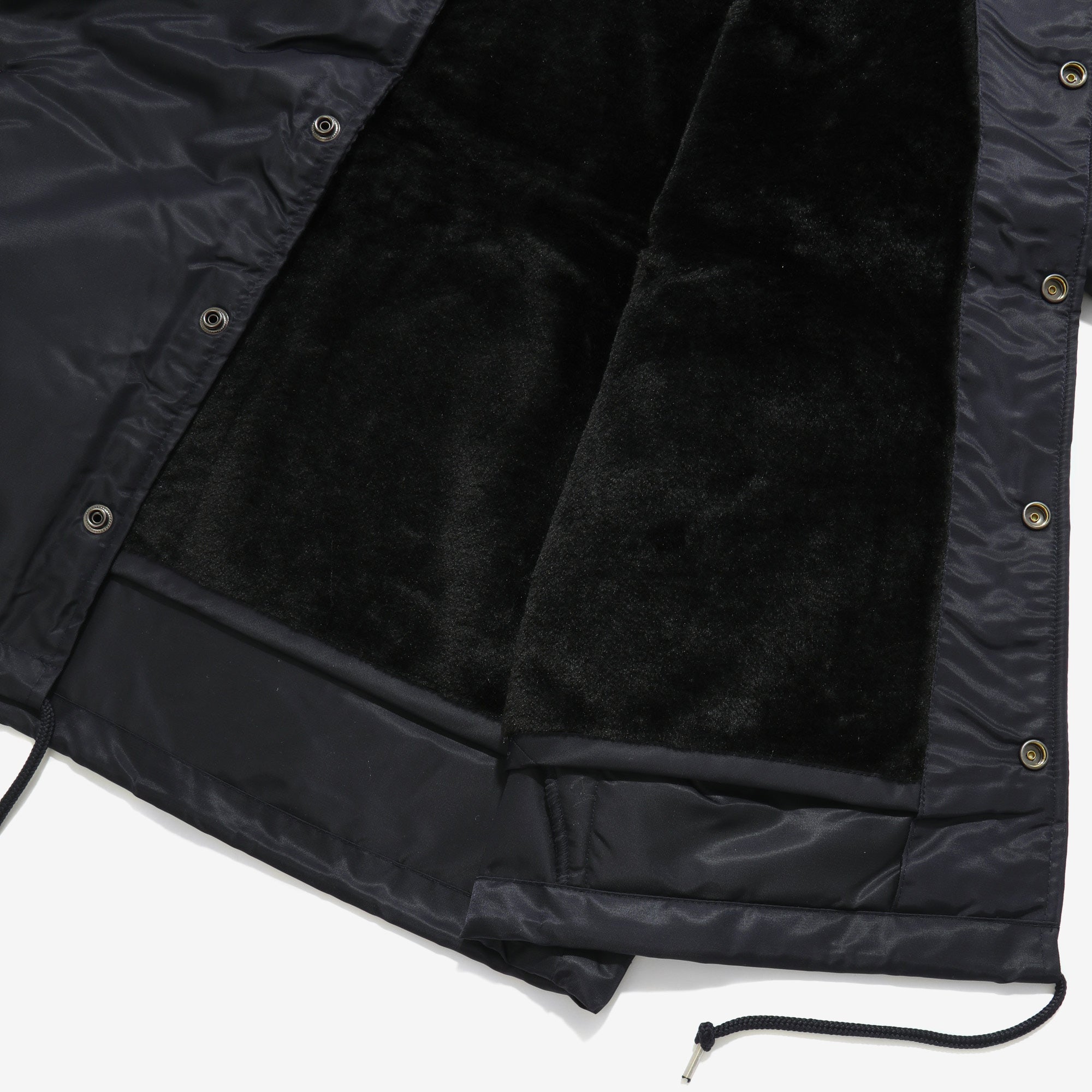 Fur Lined Coach Jacket