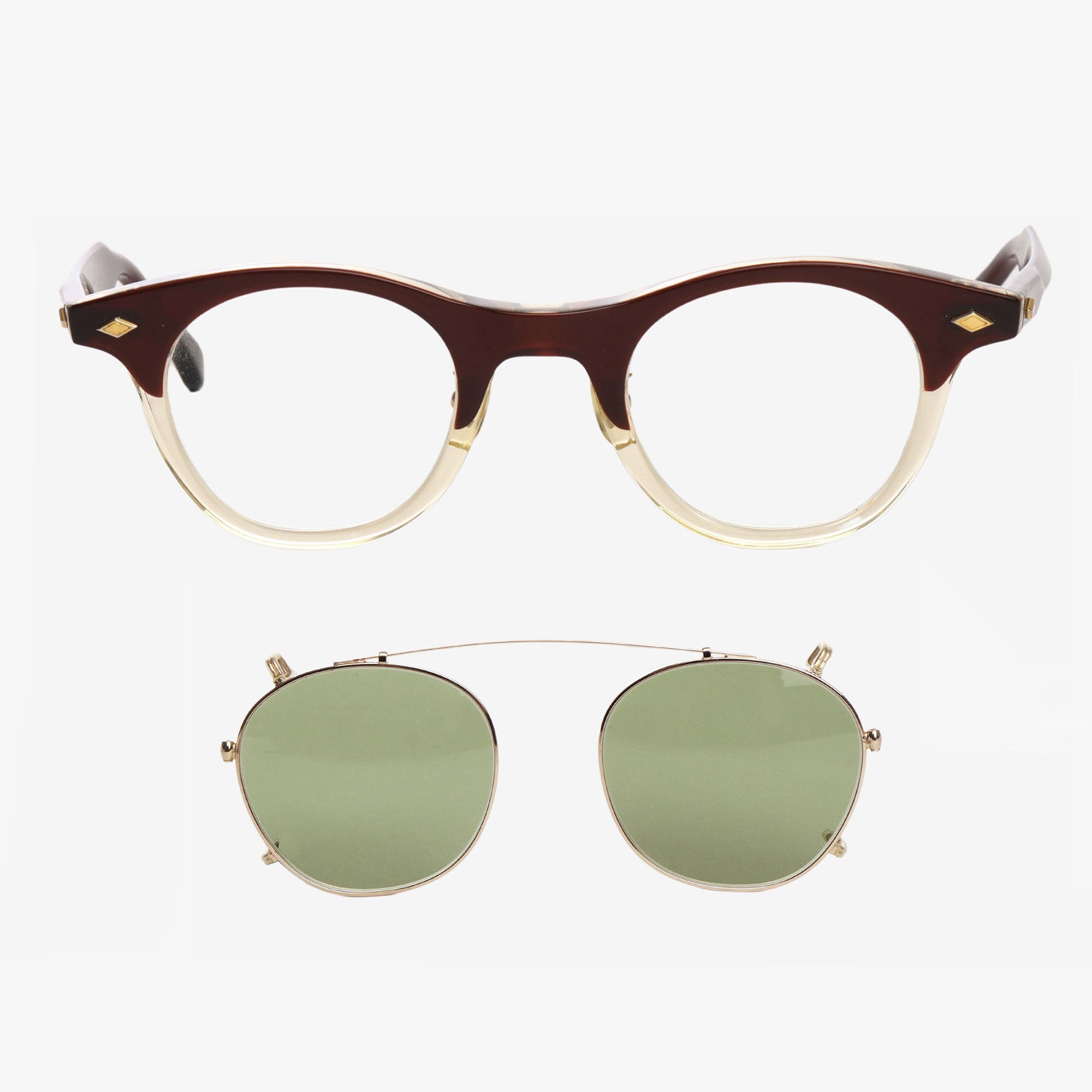 Timeworn Clothing Hakusan Glasses + Sunglasses Clip On