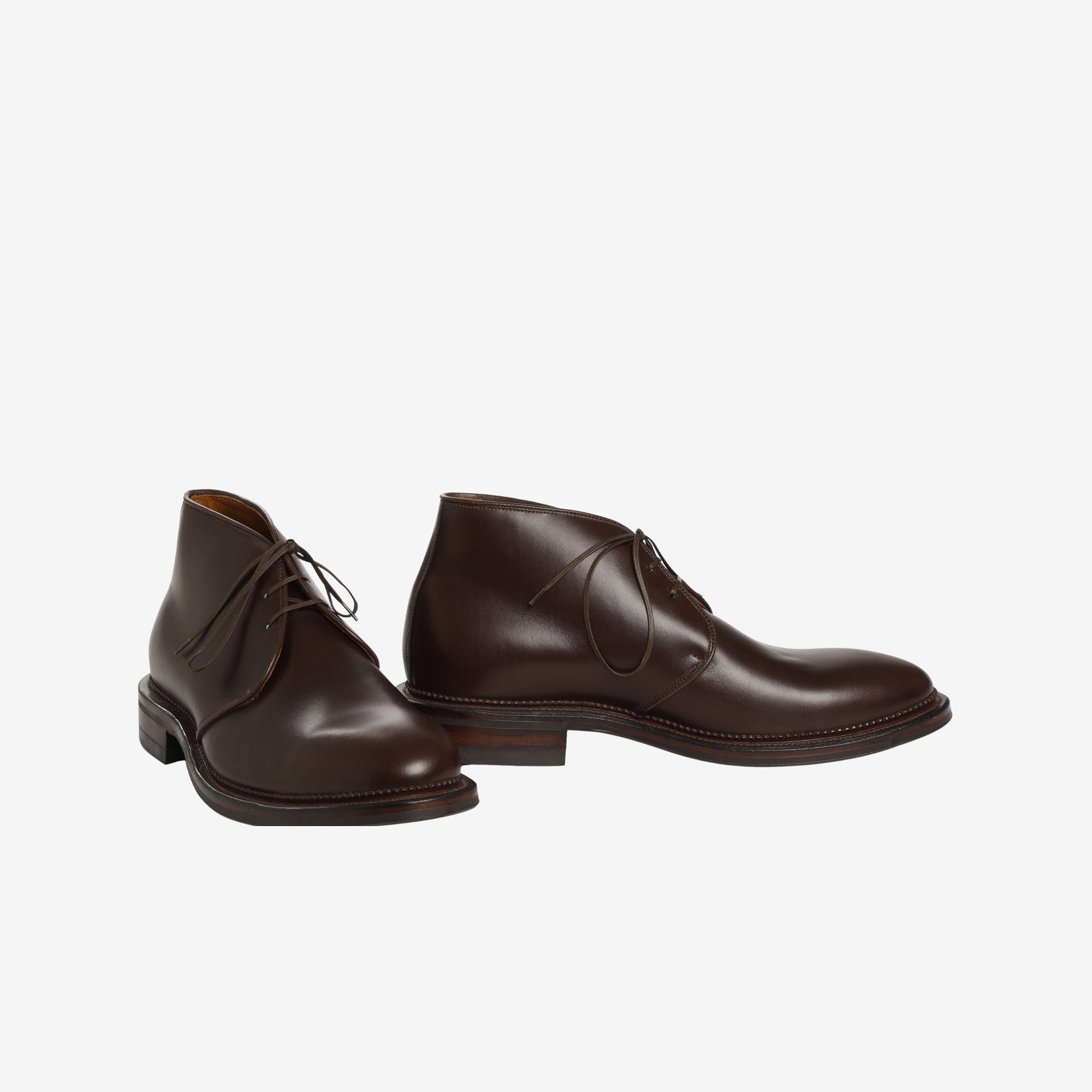 6478 Uplands Boot Lined - Annonay 8192 Warm Brown French Vocalou