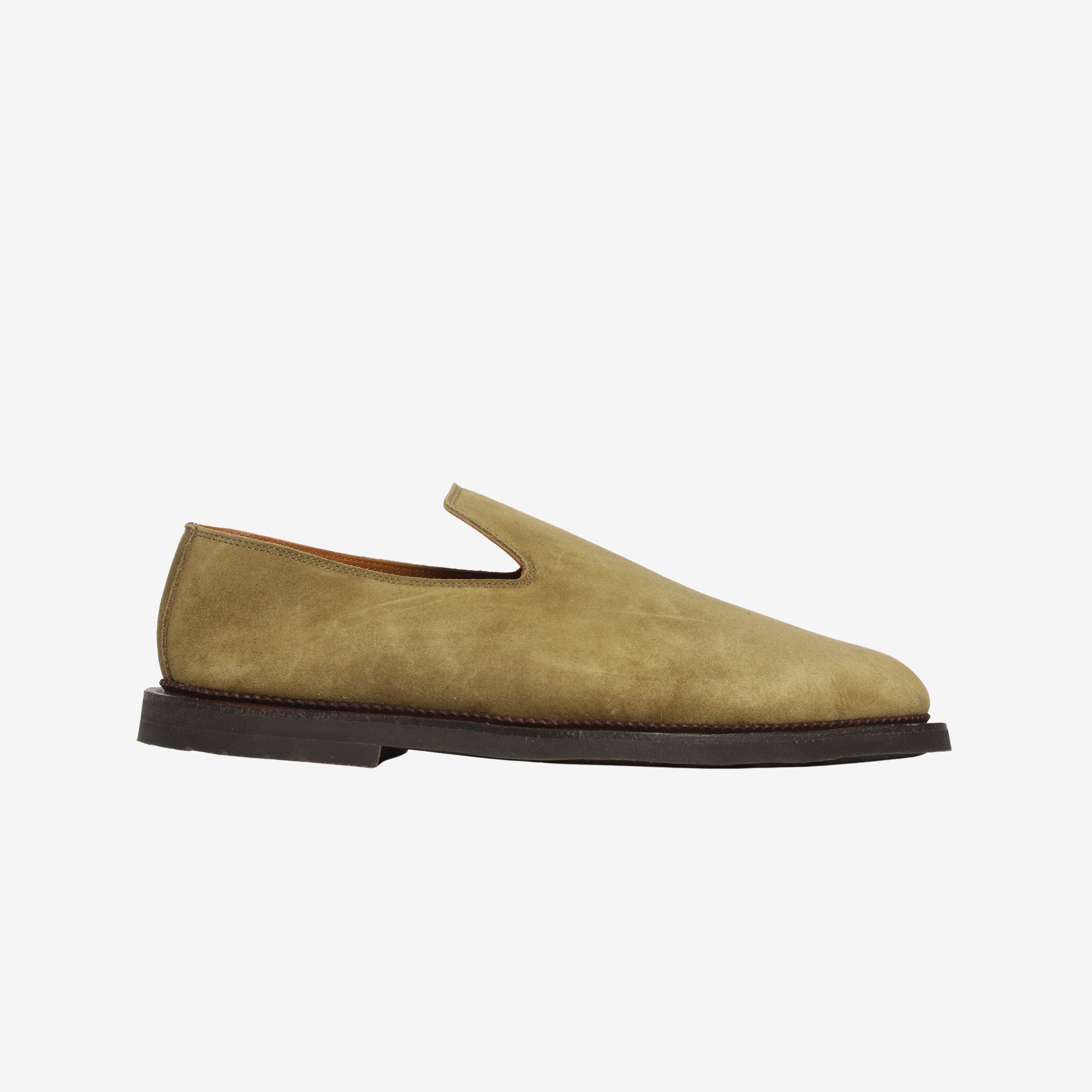 1005 Slipper - Mojave Janus Calf Suede