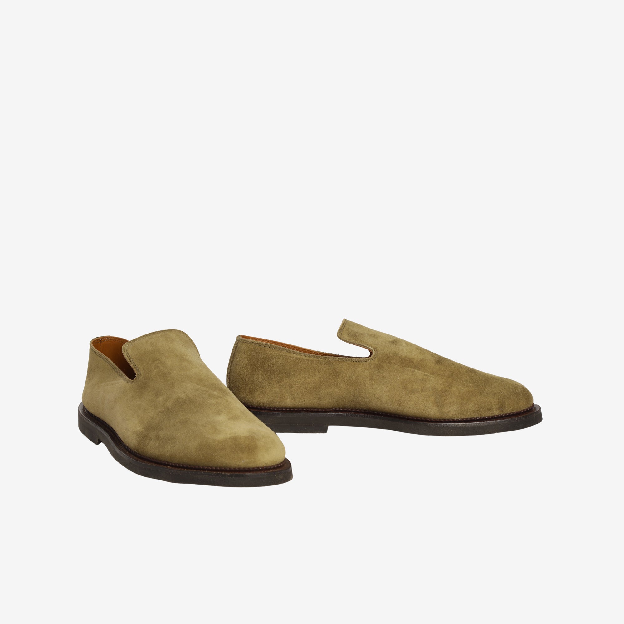 1005 Slipper - Mojave Janus Calf Suede