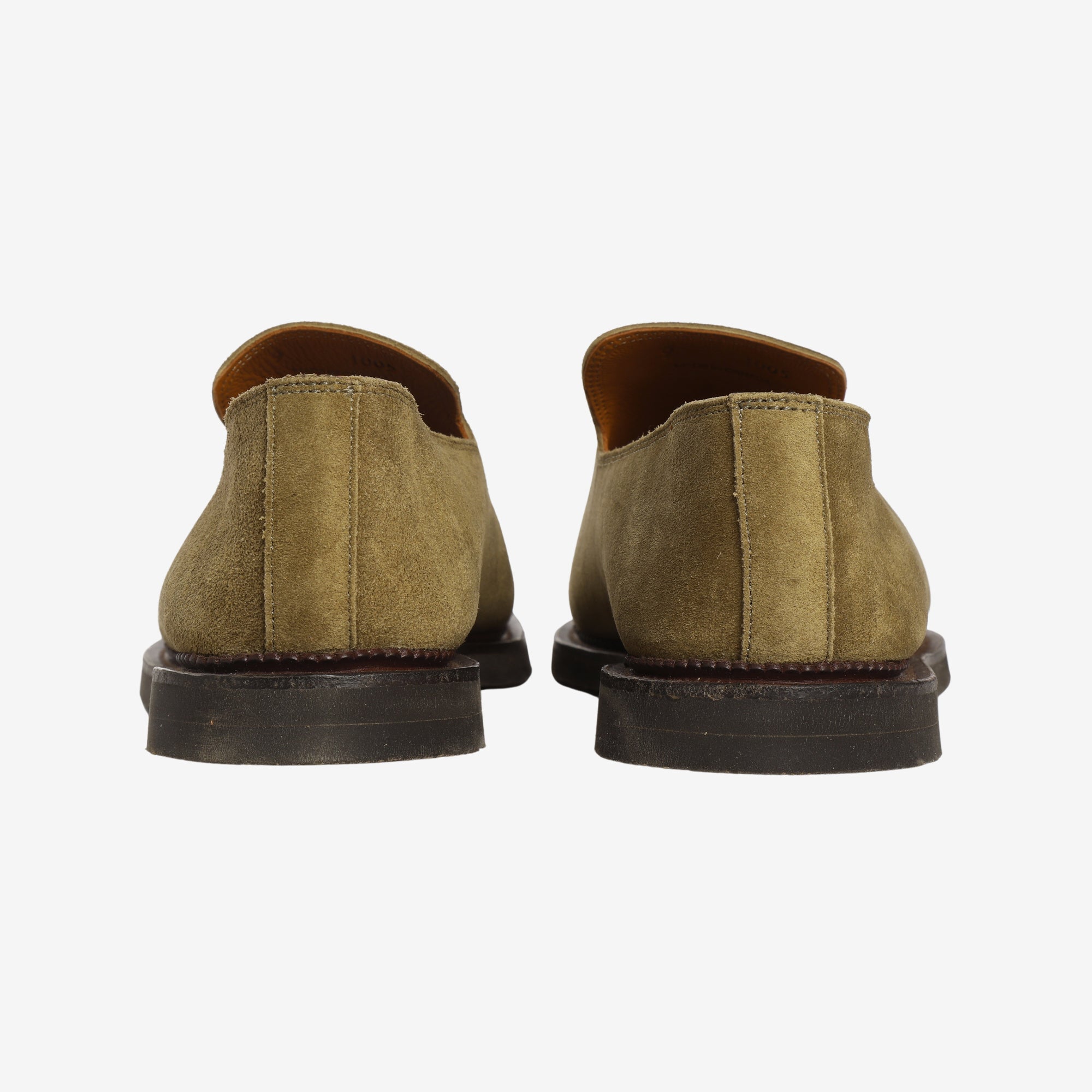 1005 Slipper - Mojave Janus Calf Suede