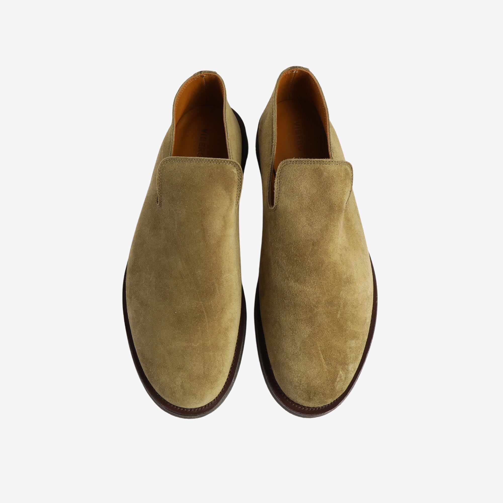 1005 Slipper - Mojave Janus Calf Suede