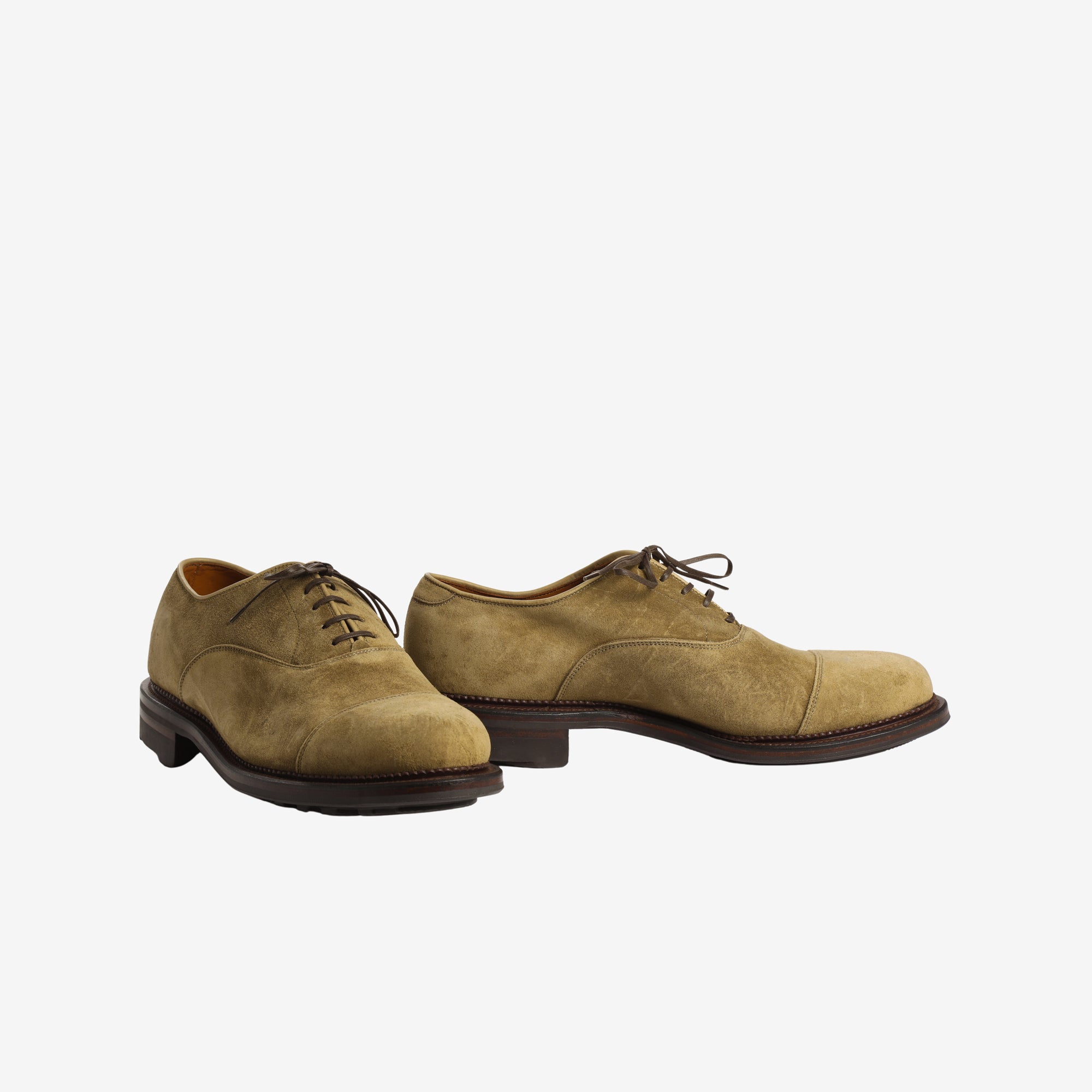 2030 Bastion Oxford - CFS Mojave Janus Calf Suede