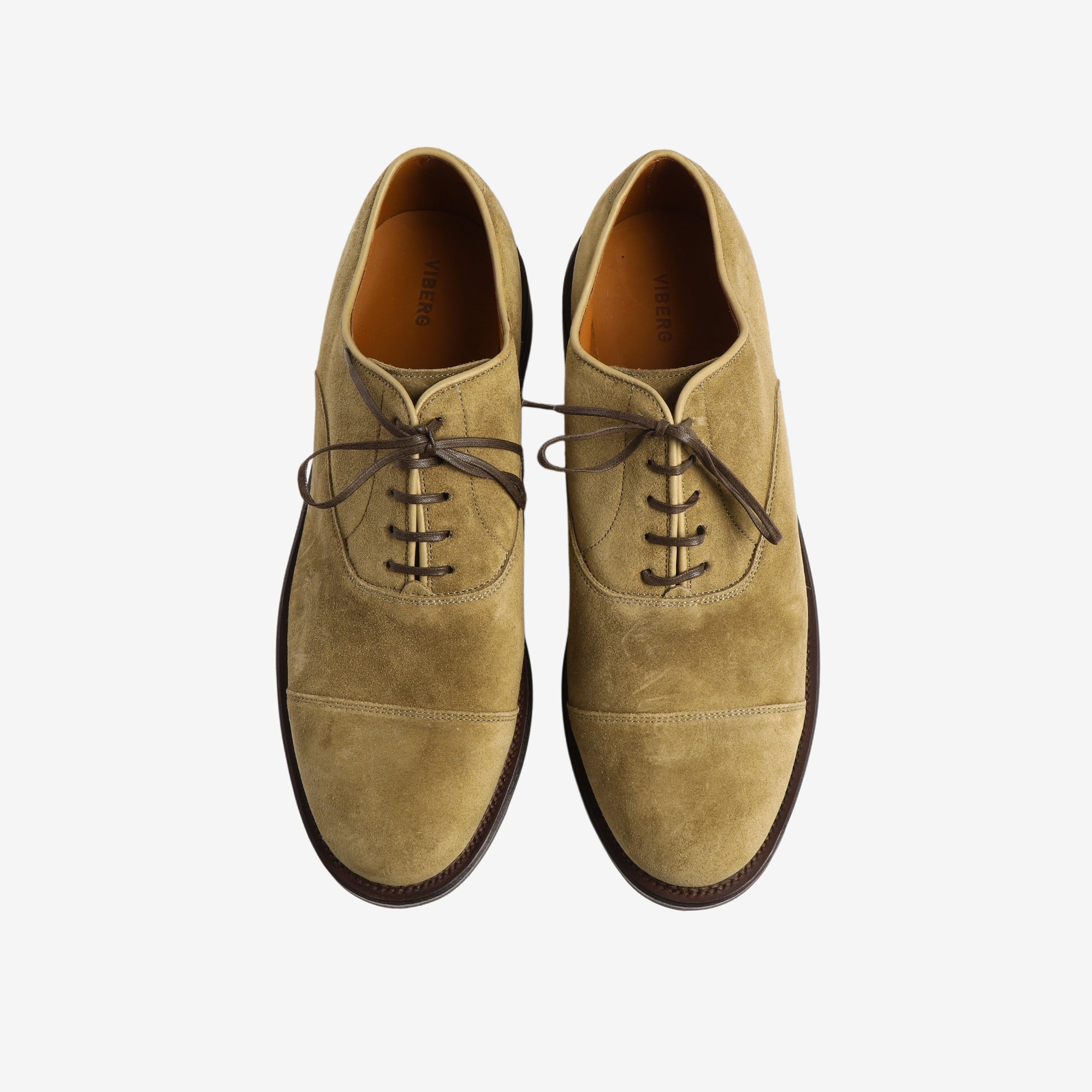 2030 Bastion Oxford - CFS Mojave Janus Calf Suede