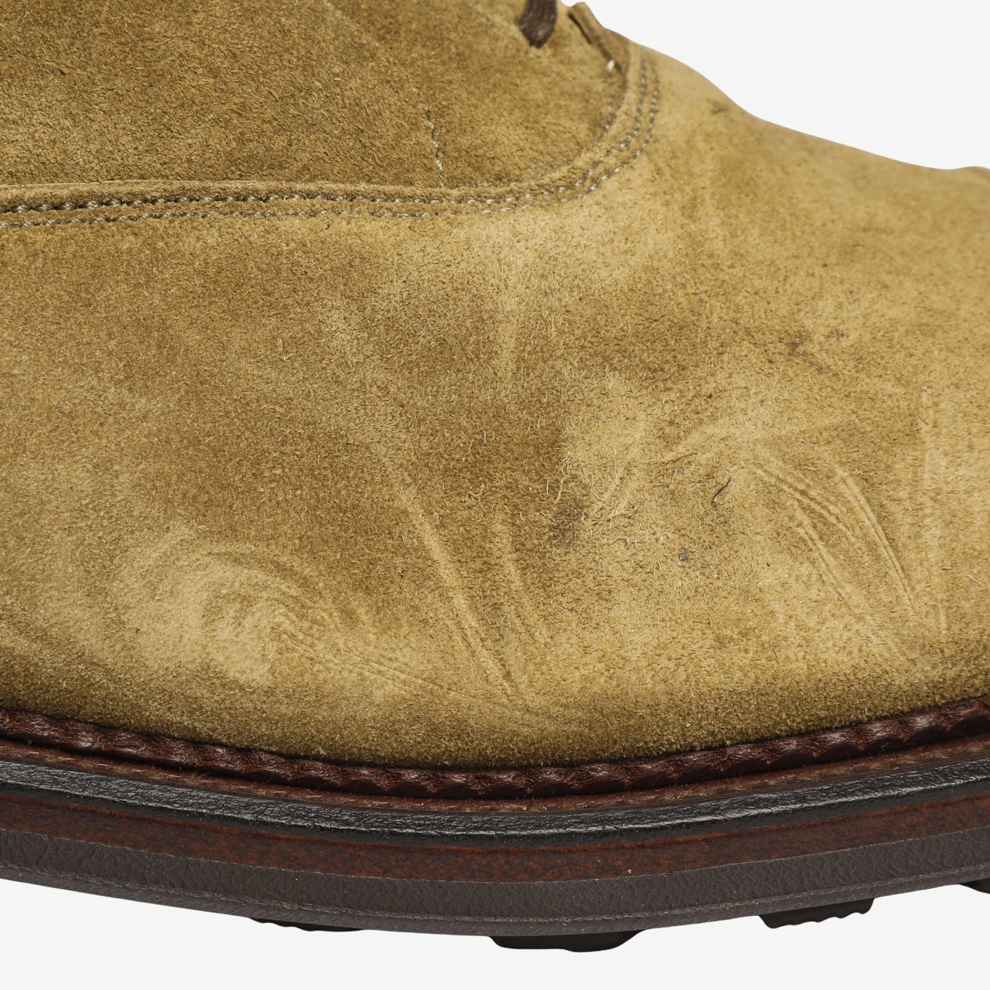 2030 Bastion Oxford - CFS Mojave Janus Calf Suede