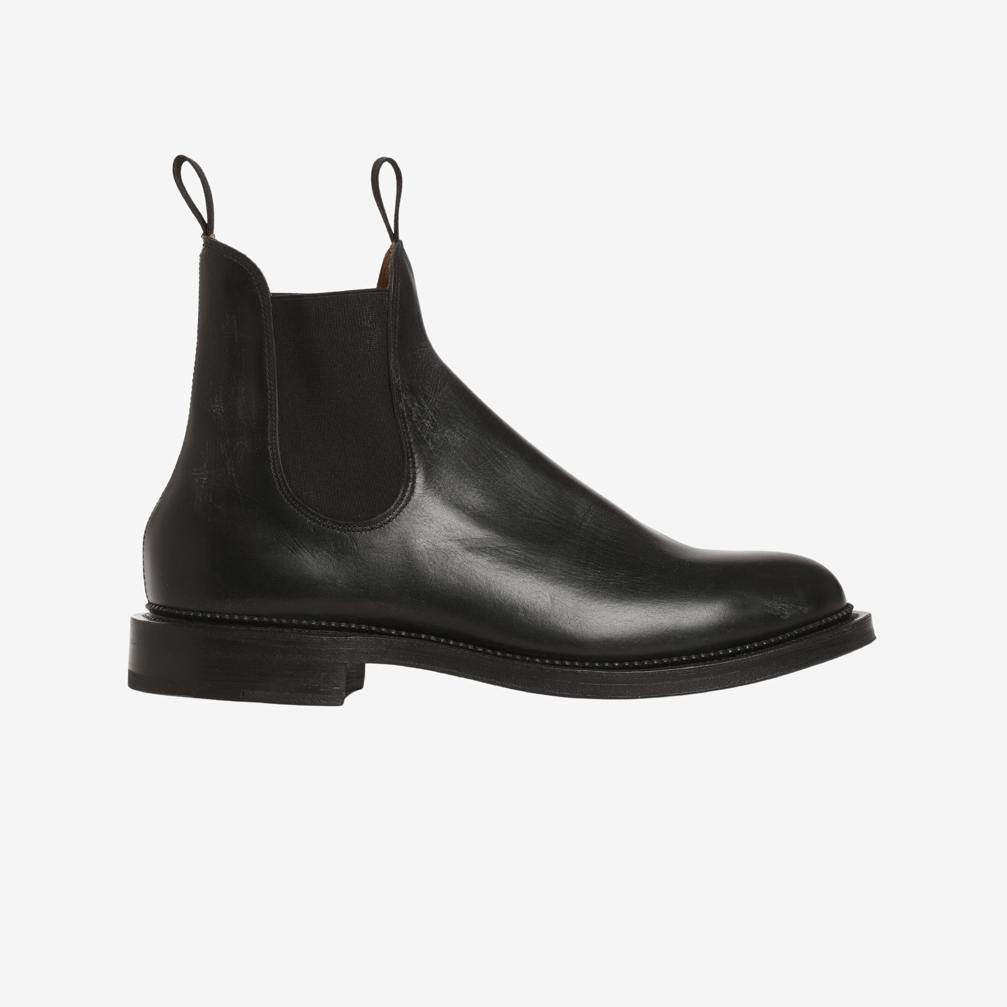 5477 Chelsea Boot - Annonay Black French Calf