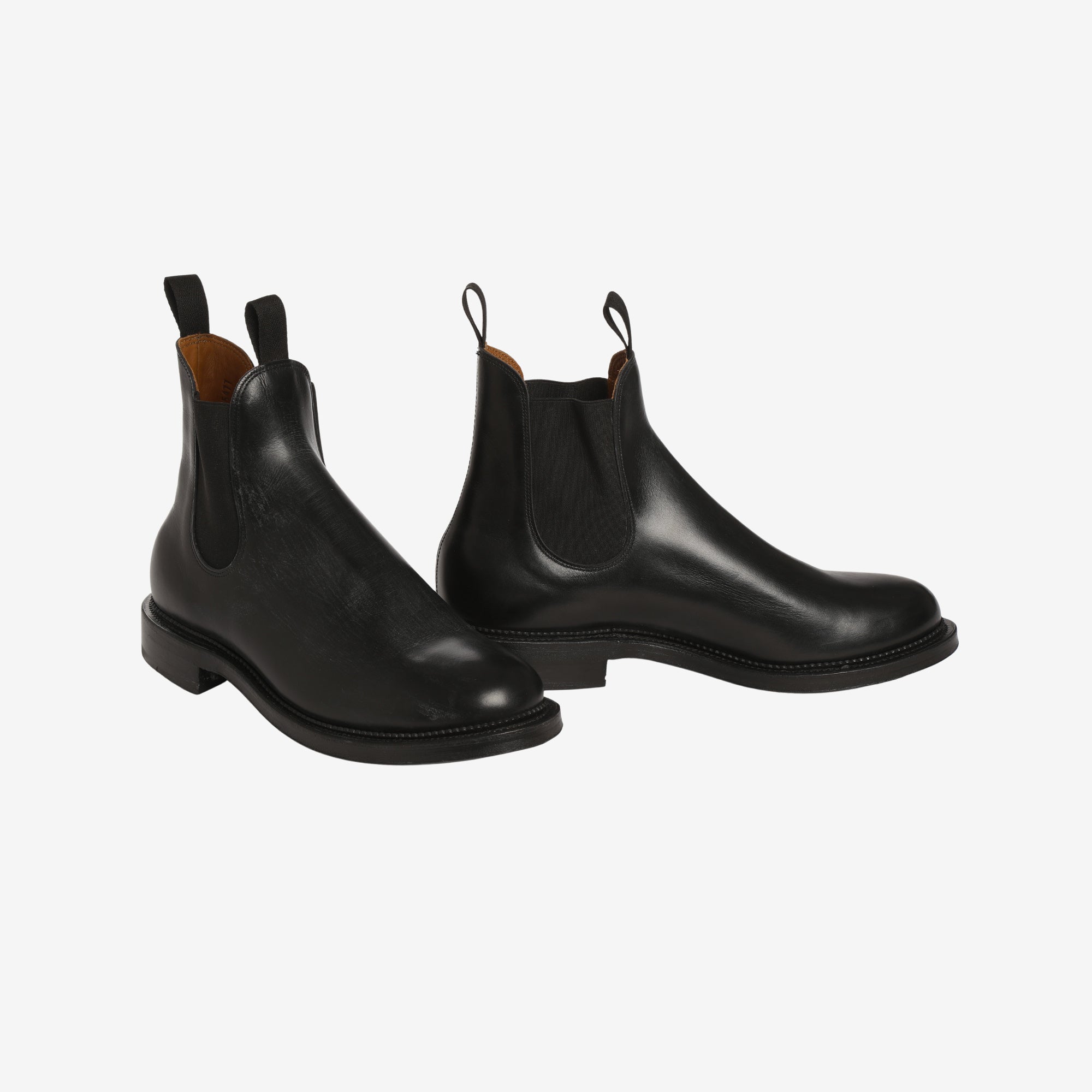 5477 Chelsea Boot - Annonay Black French Calf