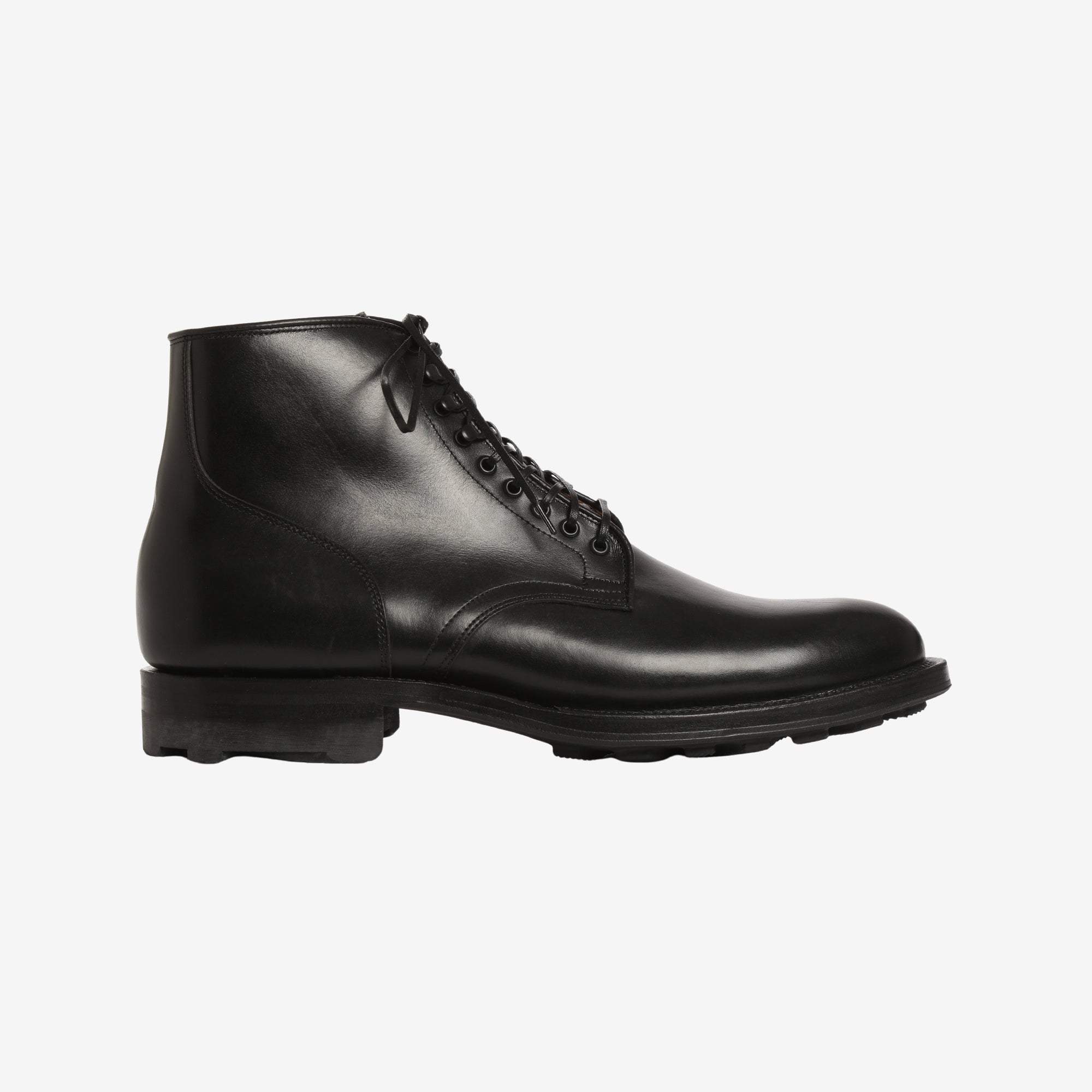 2030 Service Boot Lined - Annonay Nero French Vocalou