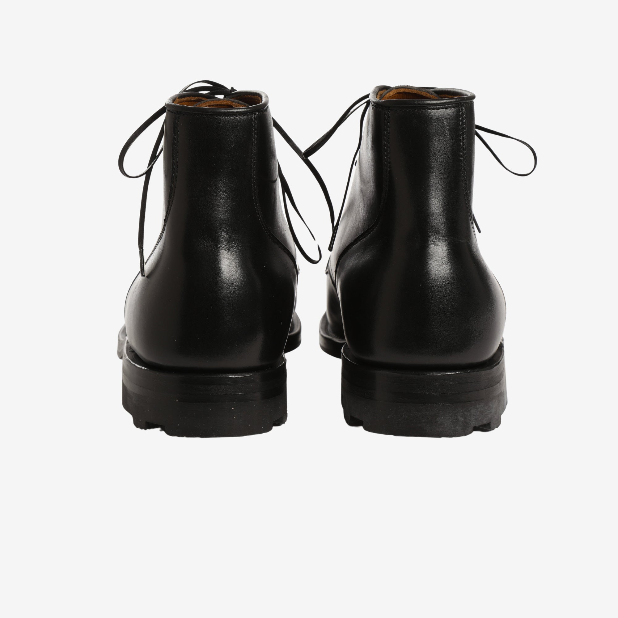 2030 Service Boot Lined - Annonay Nero French Vocalou