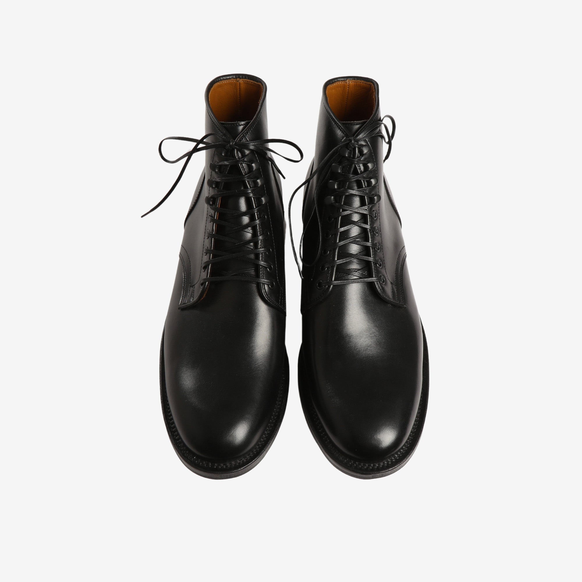 2030 Service Boot Lined - Annonay Nero French Vocalou