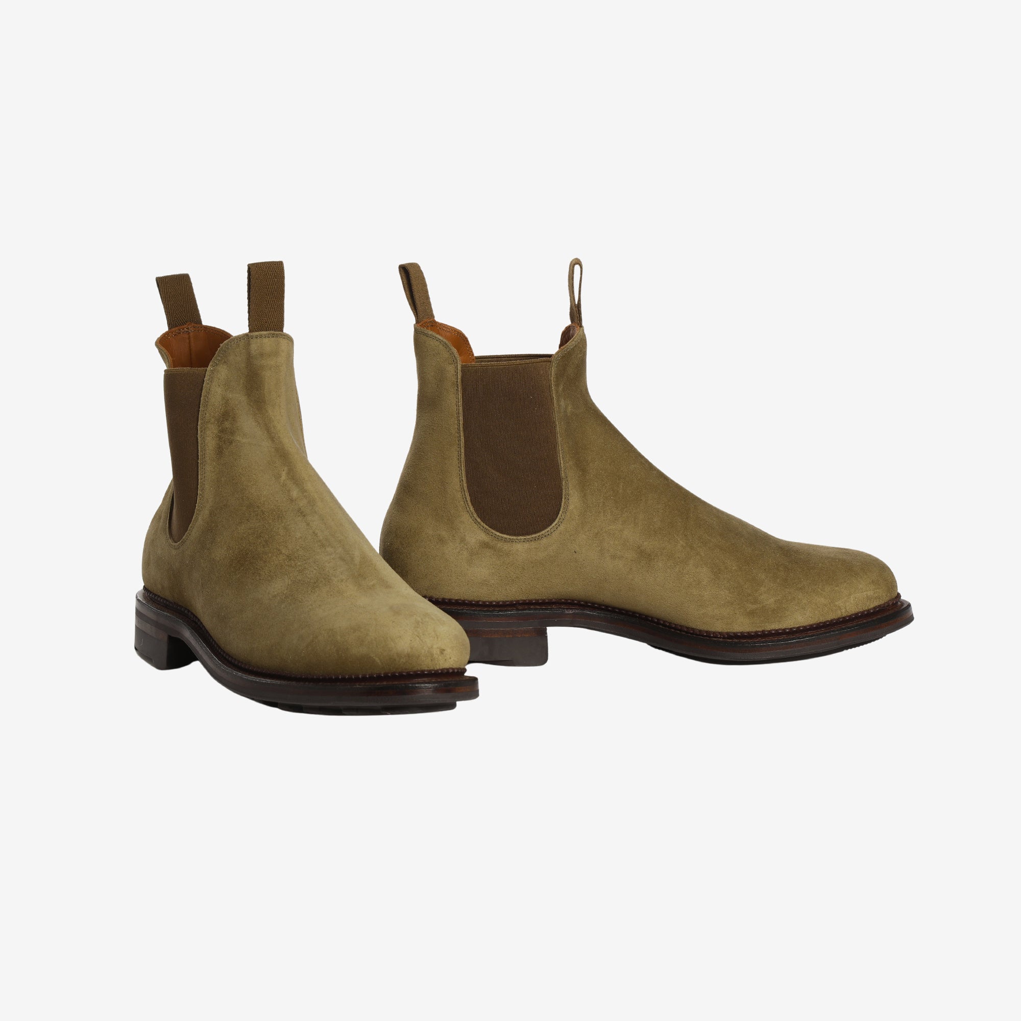 2030 Chelsea Boot - CFS Mojave Janus Calf Suede