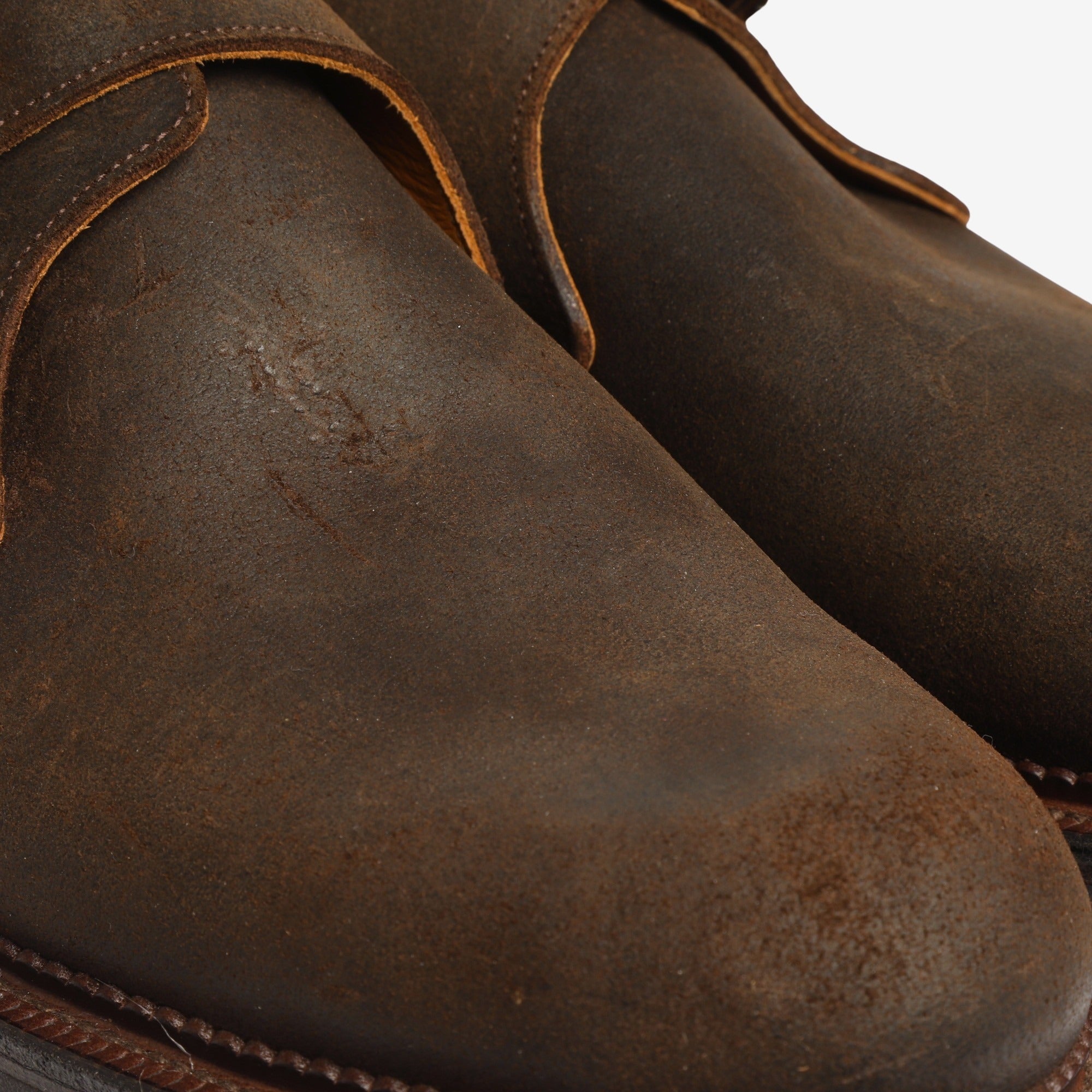 Regent Shoe - Mojave Waxy Commander