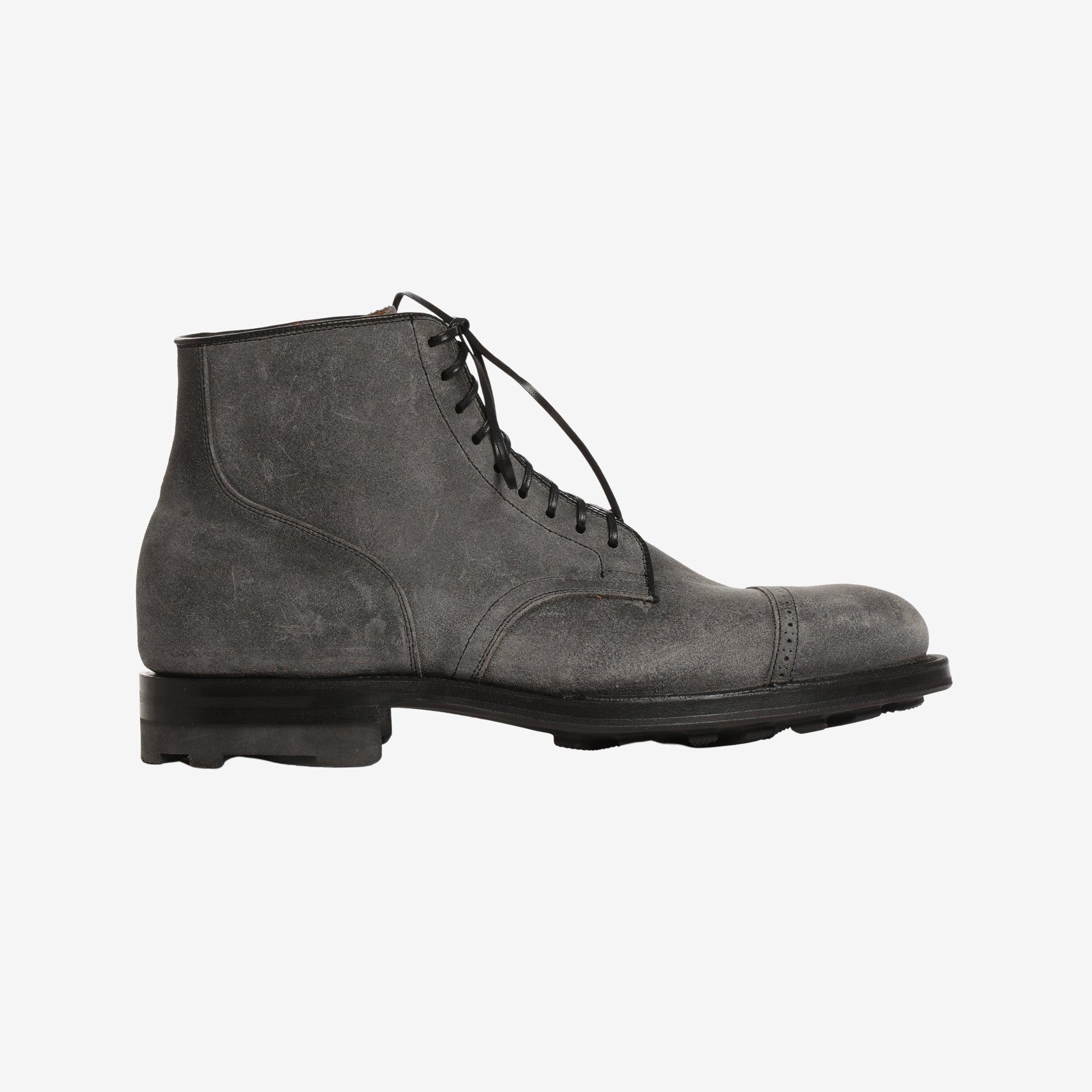 2030 Service Boot Lined - CFS Charcoal Waxy Commander