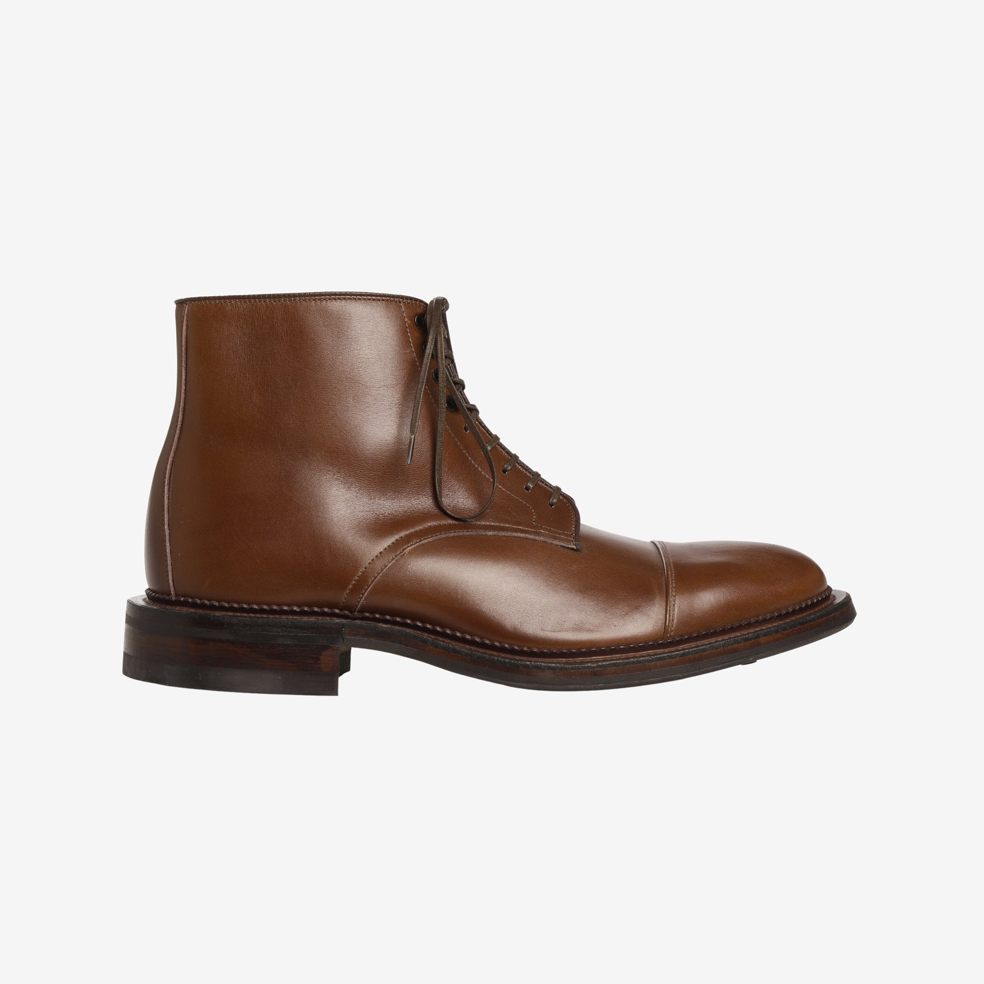 6478 Navvy Boot - Annonay 5071 Cognac French Vocalou