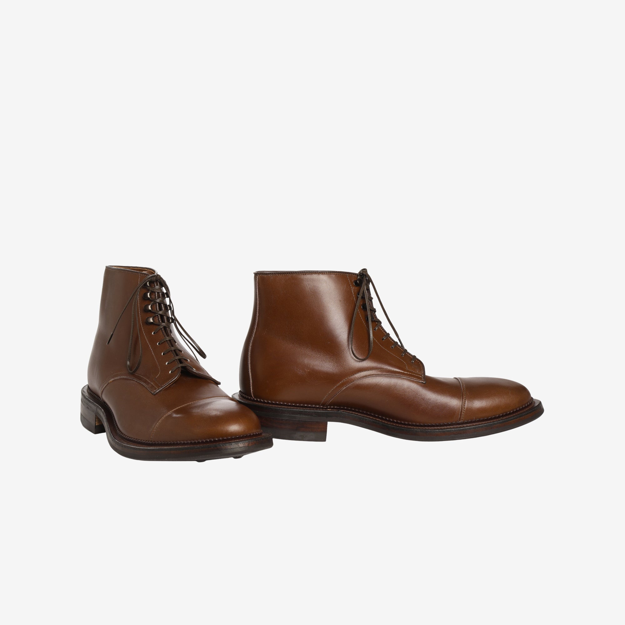 6478 Navvy Boot - Annonay 5071 Cognac French Vocalou