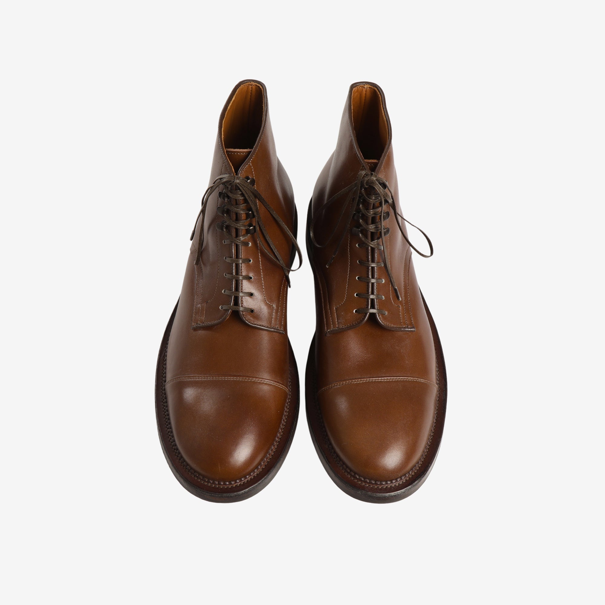 6478 Navvy Boot - Annonay 5071 Cognac French Vocalou