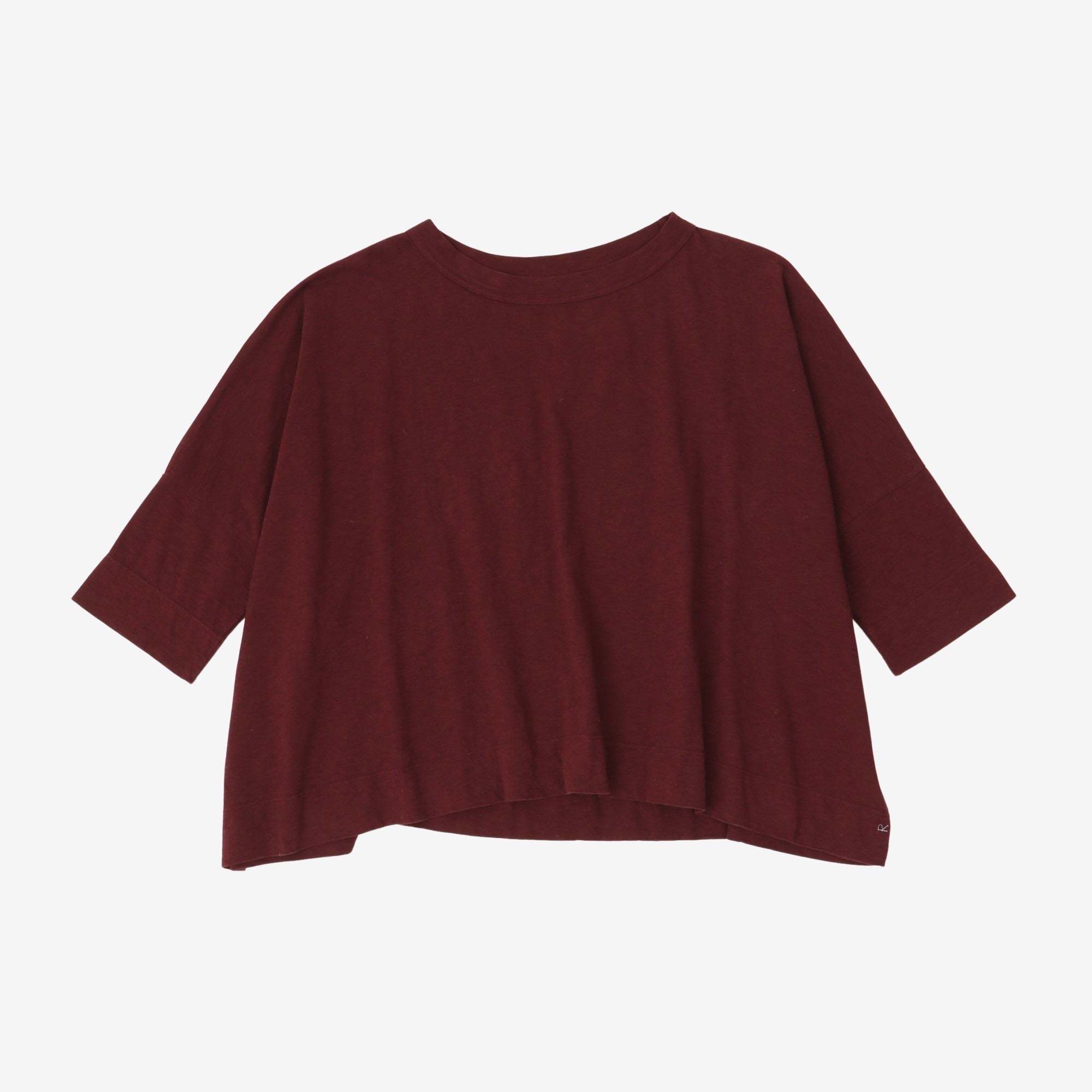 Oversized Crop T-Shirt