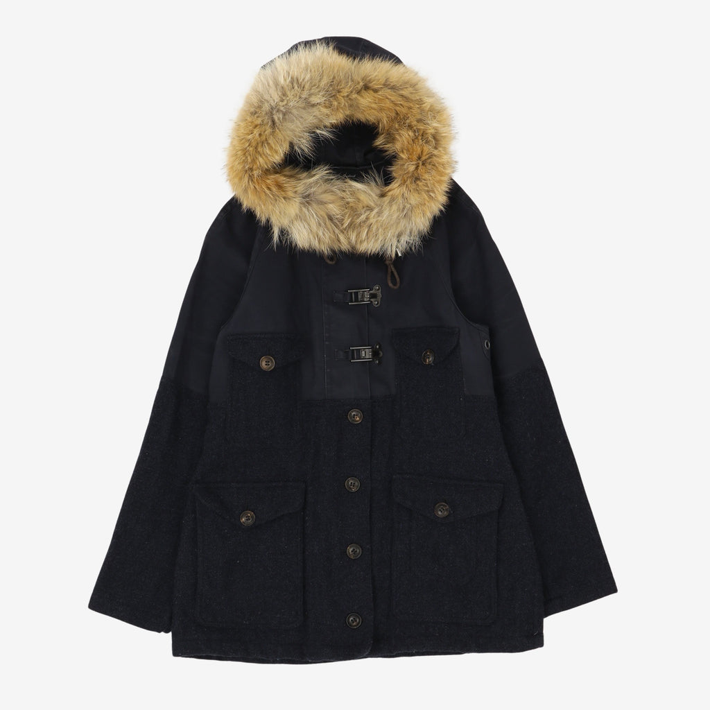 Nigel Cabourn Harris Tweed Cameraman Jacket – Marrkt