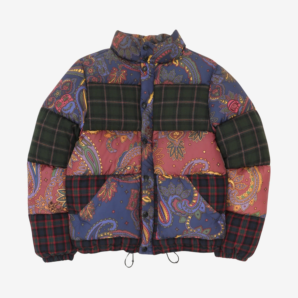 Billionaire boys club 2024 paisley nylon jacket