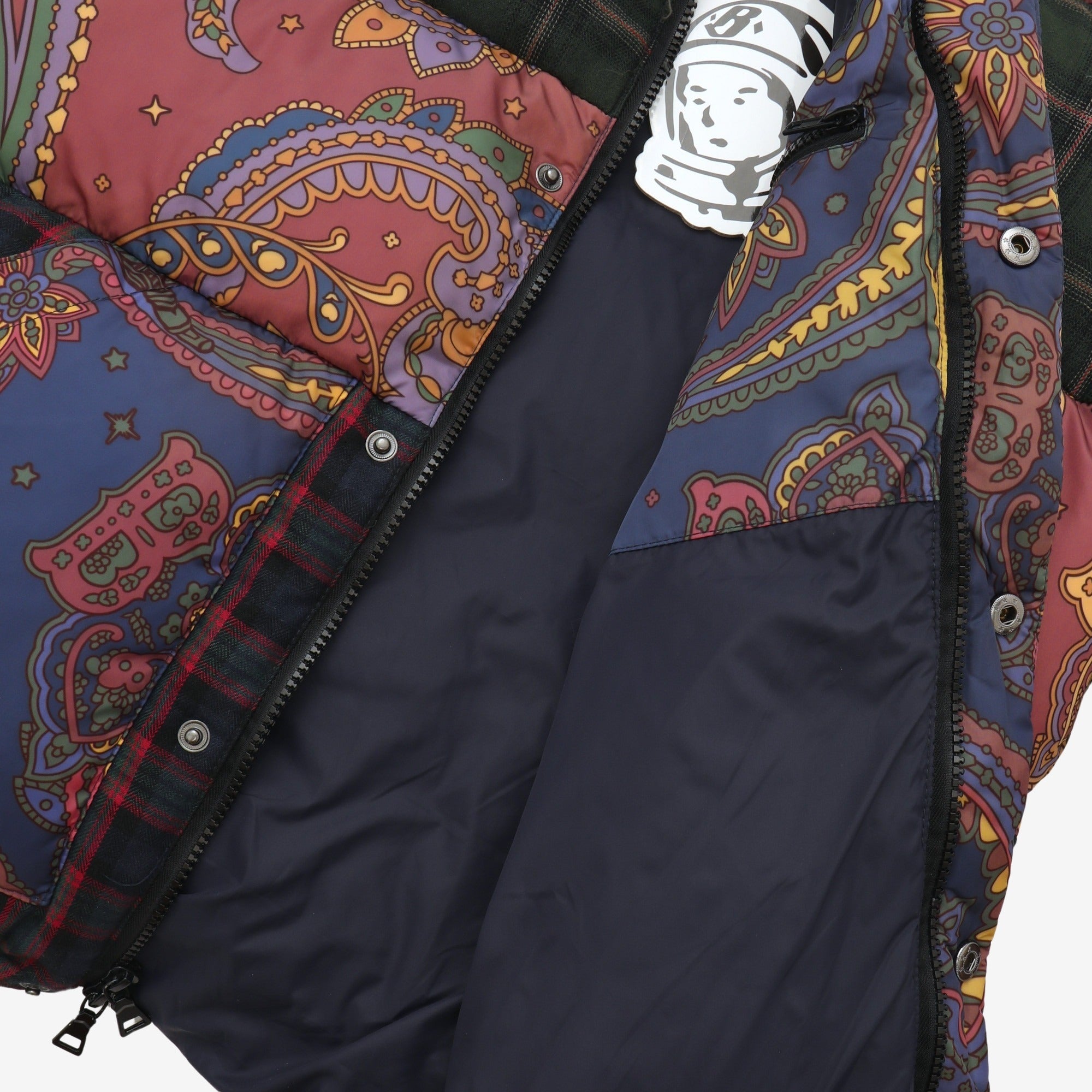 Billionaire boys club paisley nylon jacket sale