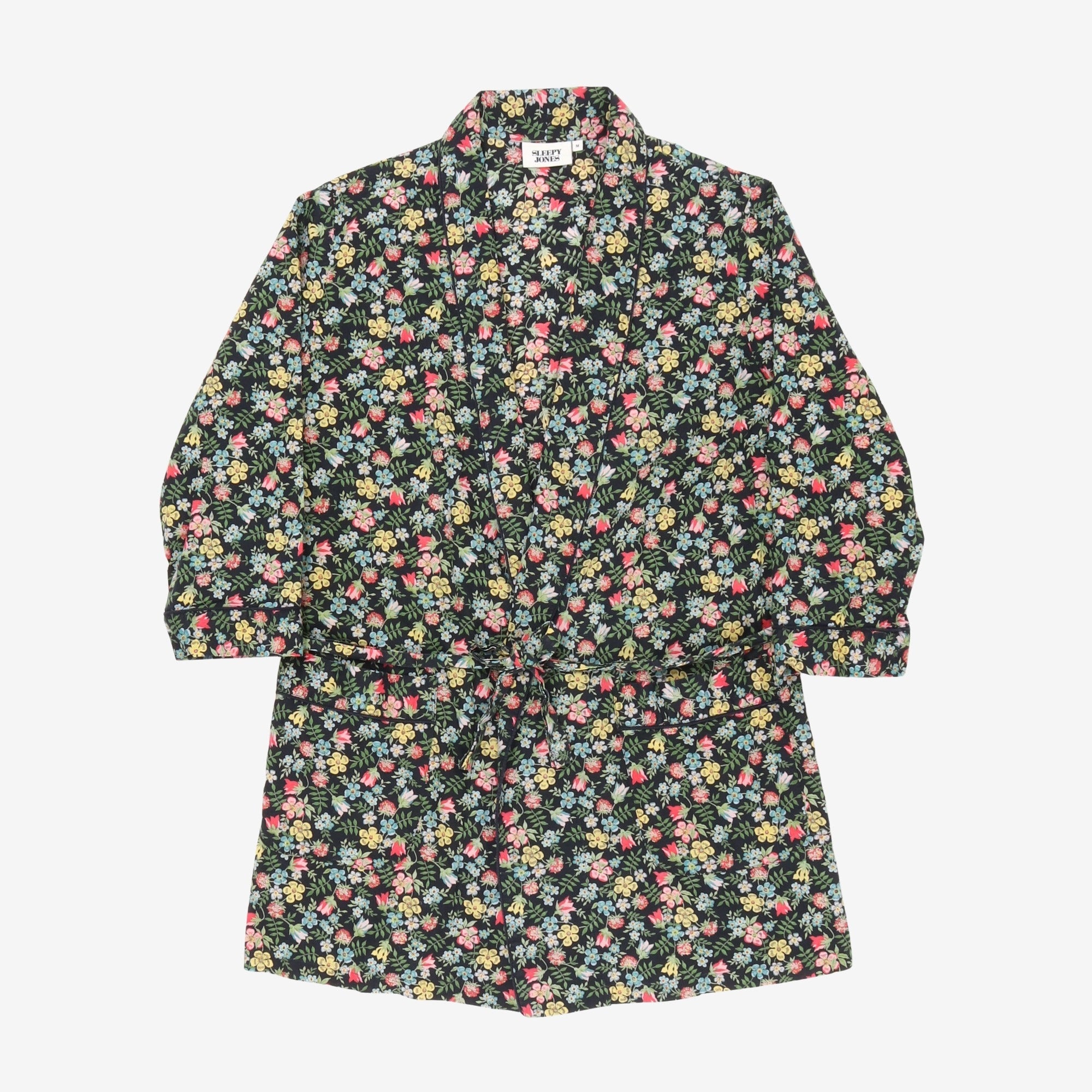 Floral Print Robe