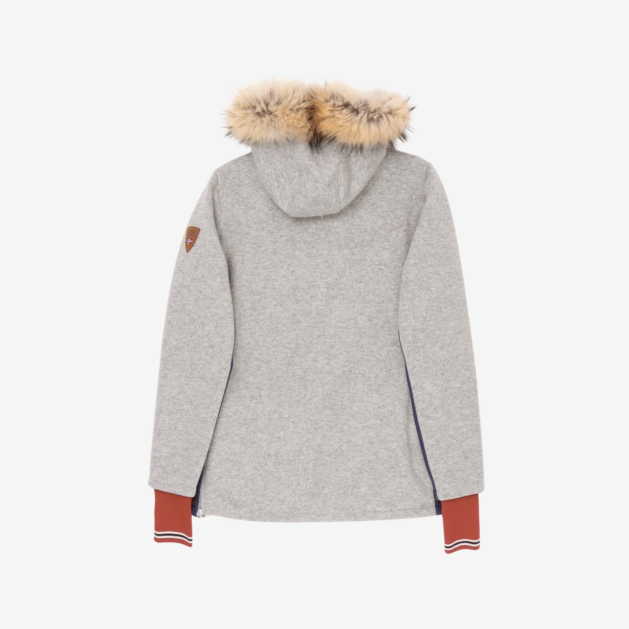 Wool Pullover Jacket