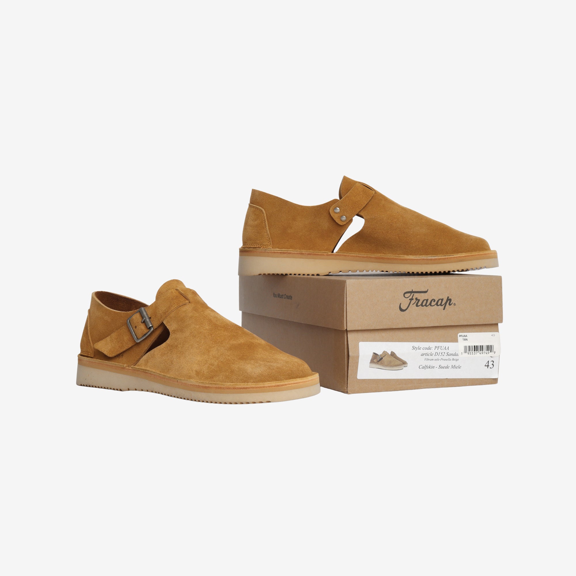 YMC Suede Sandals