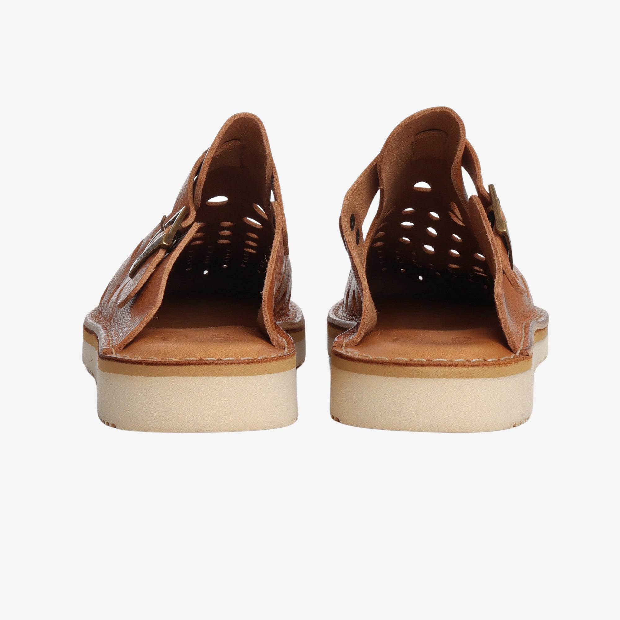 YMC Calfskin Leather Mules