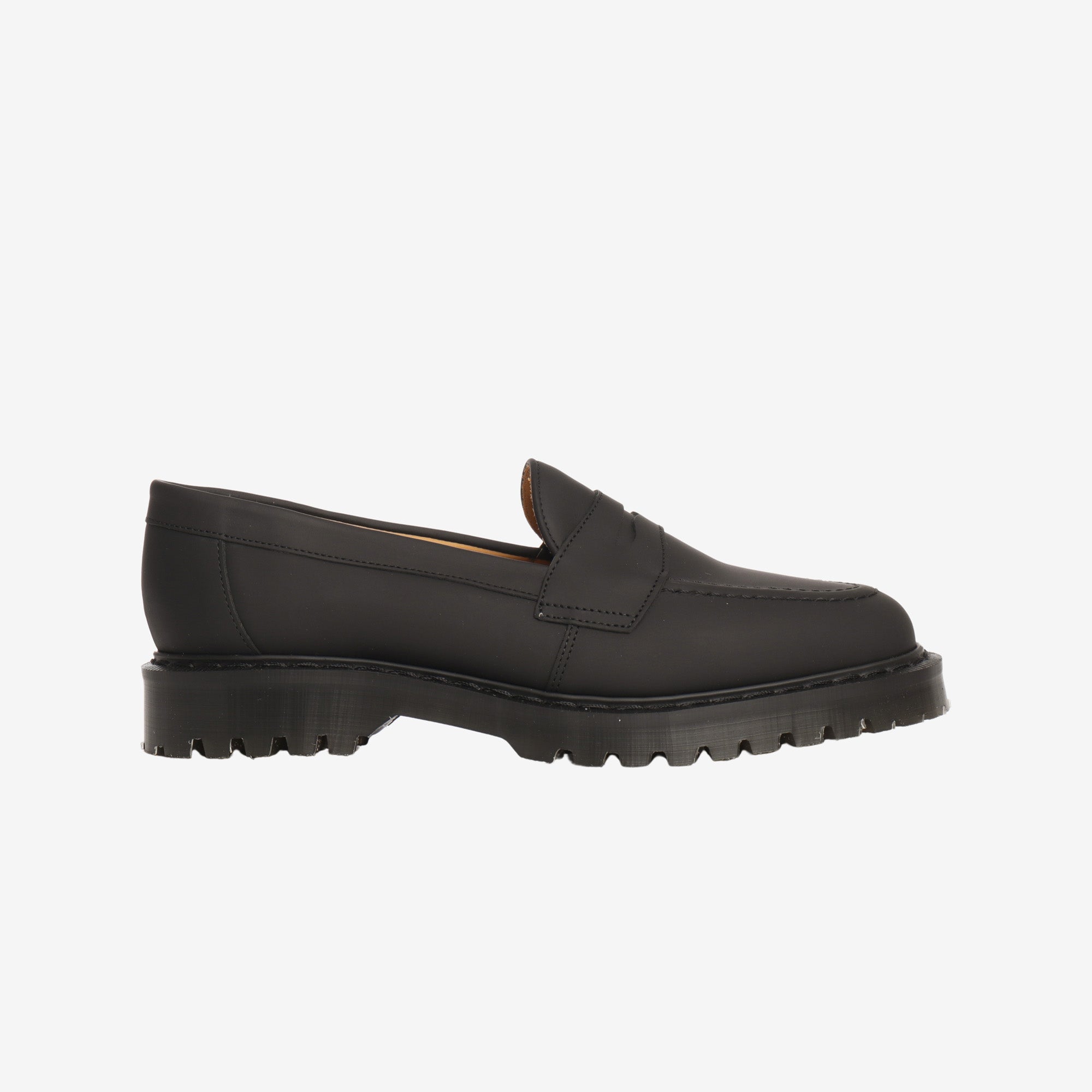 YMC Greasy Leather Loafer