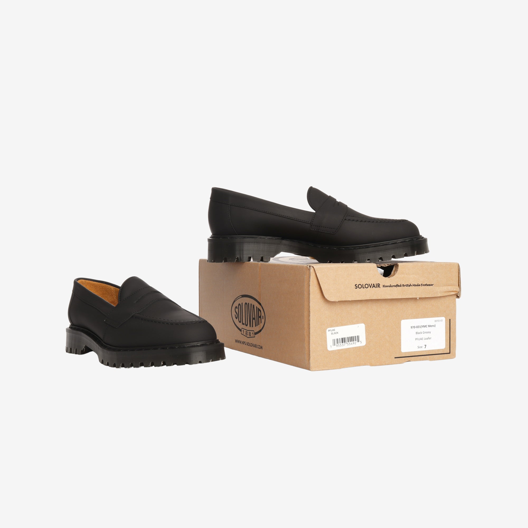 YMC Greasy Leather Loafer