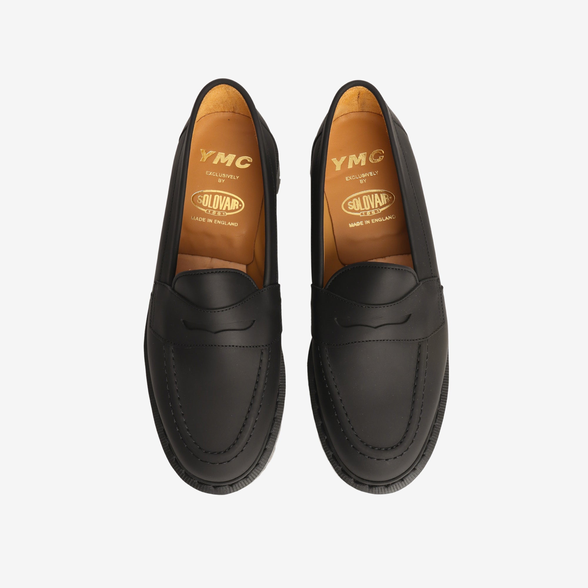 YMC Greasy Leather Loafer