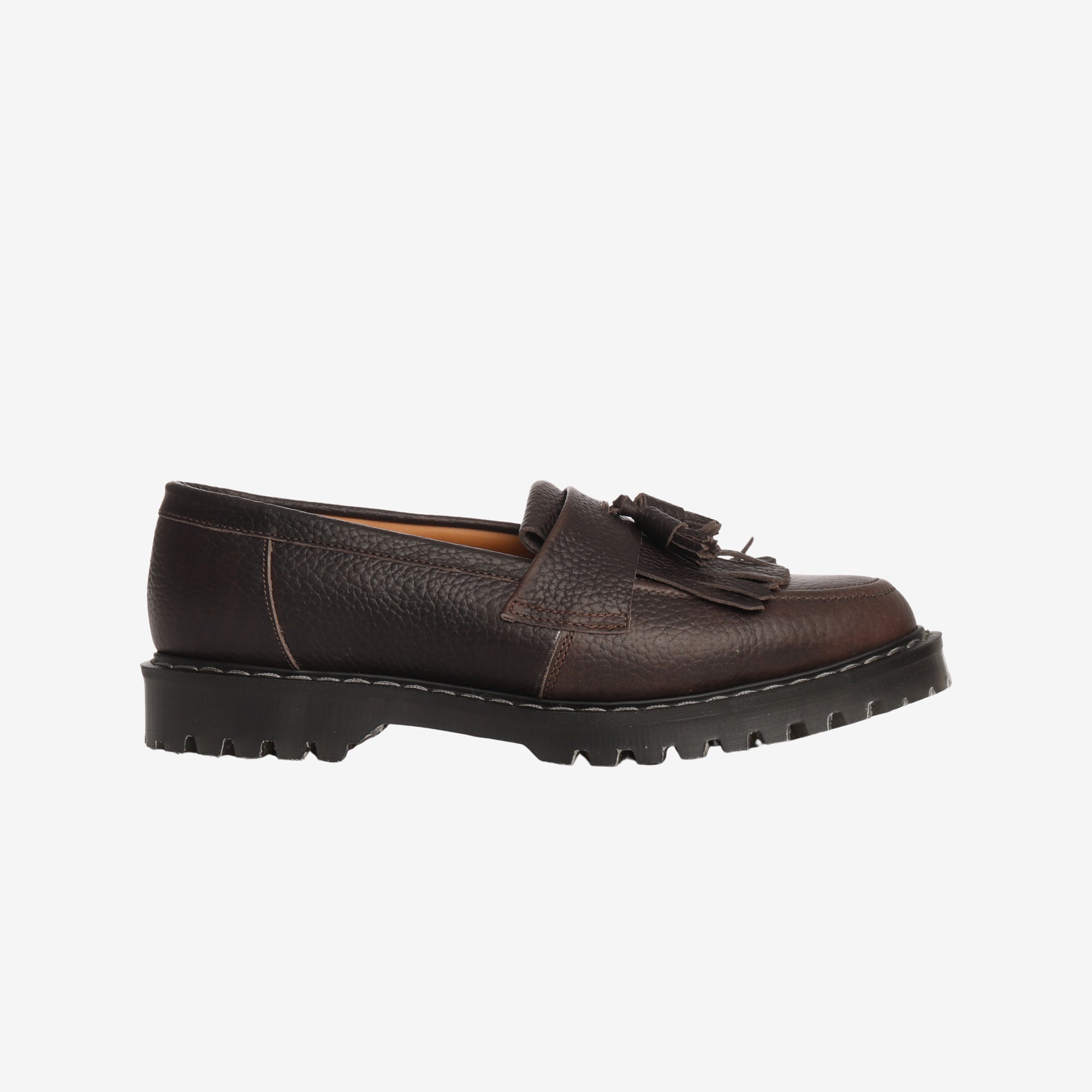 YMC Leather Grained Tassel Loafer