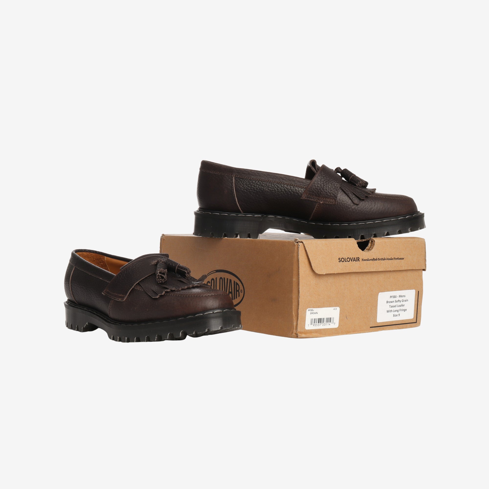 YMC Leather Grained Tassel Loafer