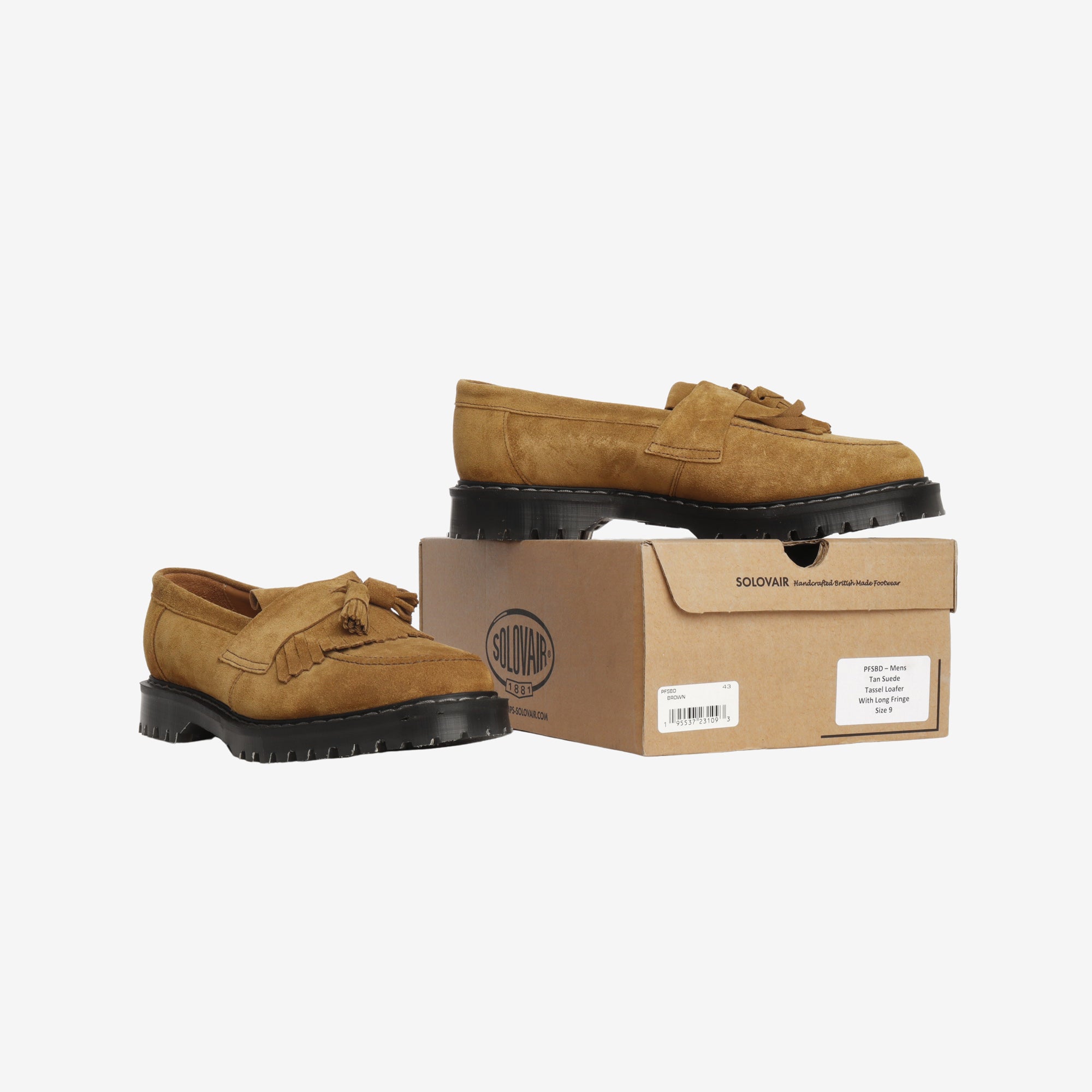 YMC Suede Tassel Loafer