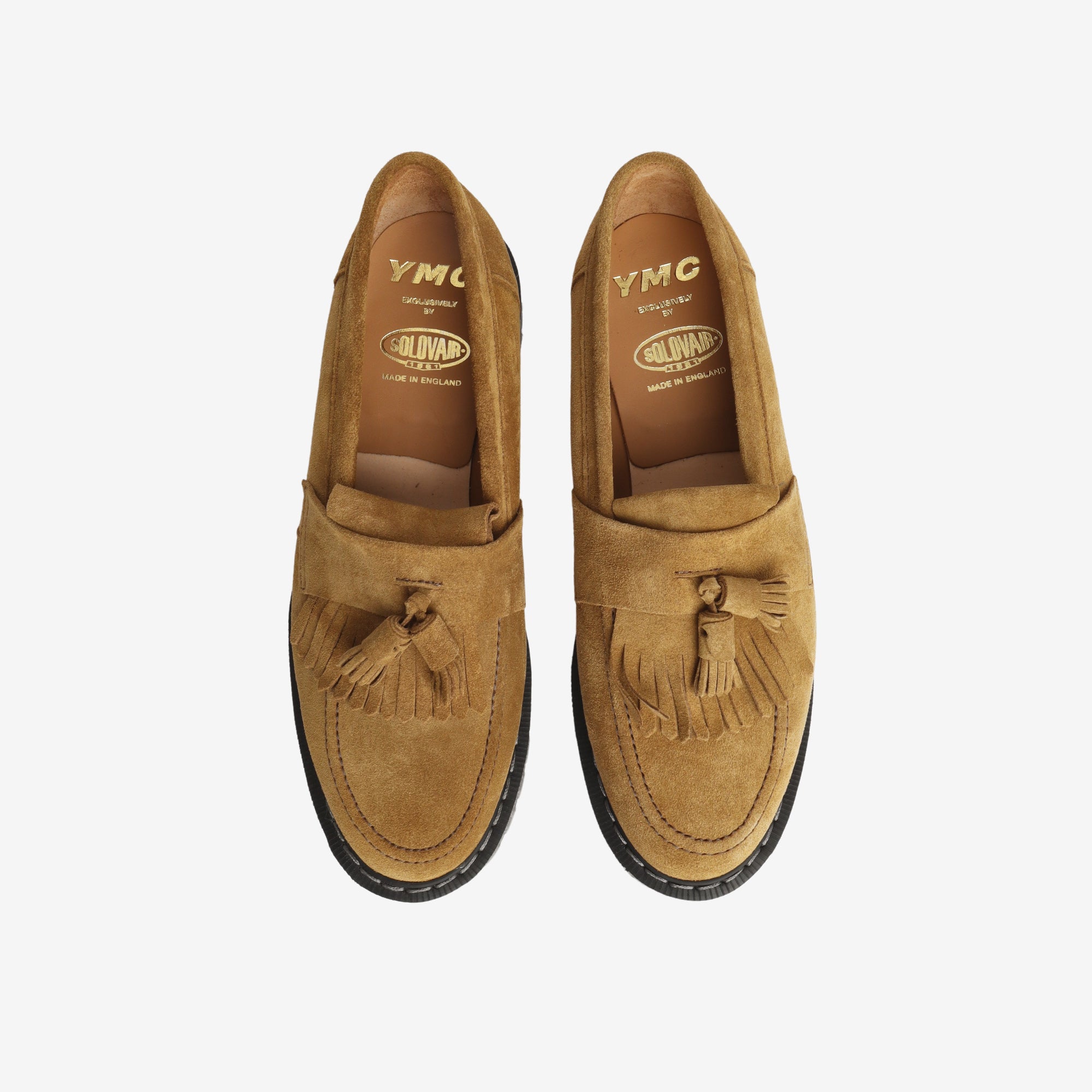 YMC Suede Tassel Loafer