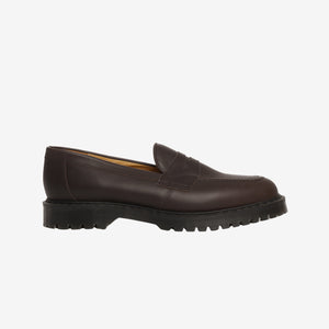 YMC Grease Leather Loafer