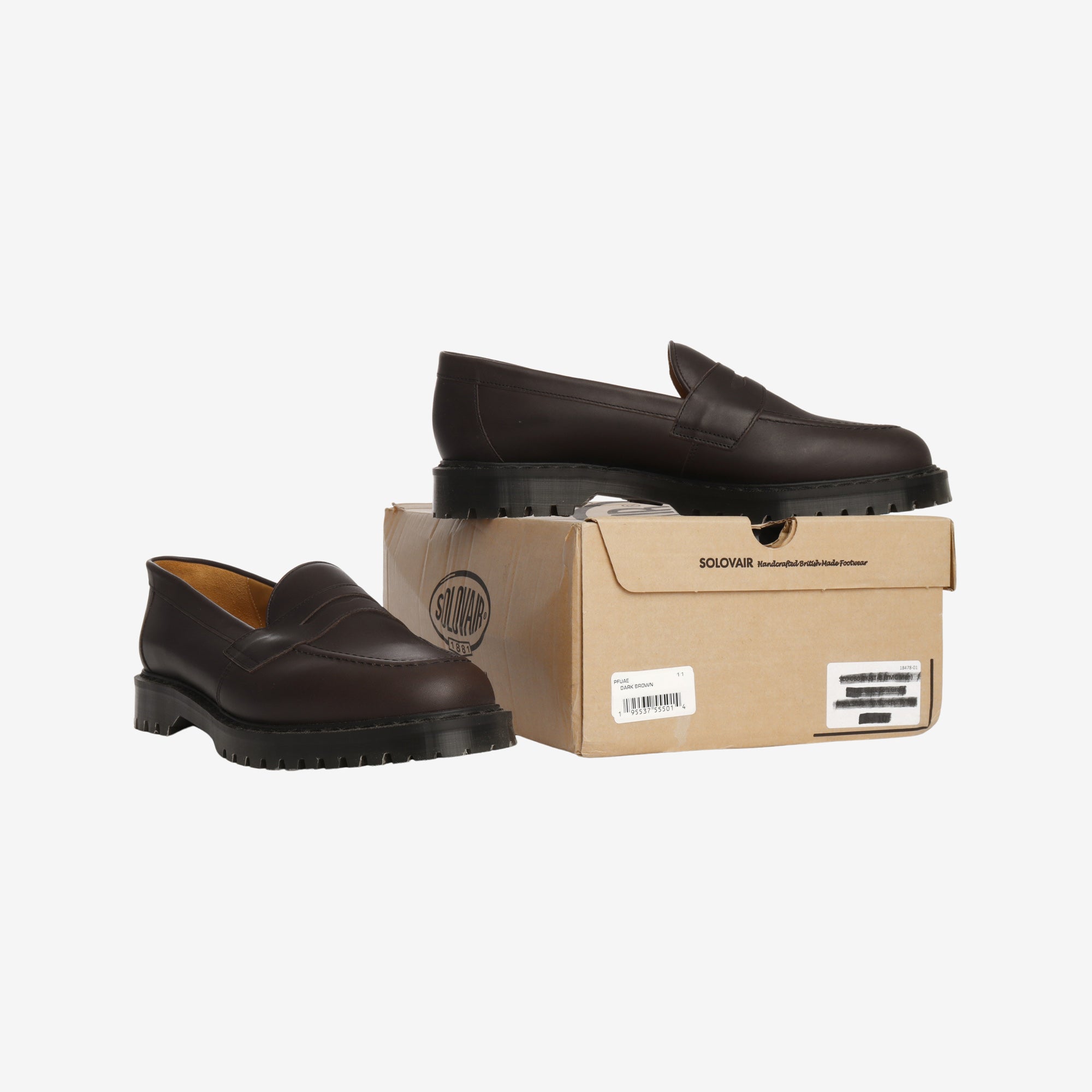 YMC Grease Leather Loafer