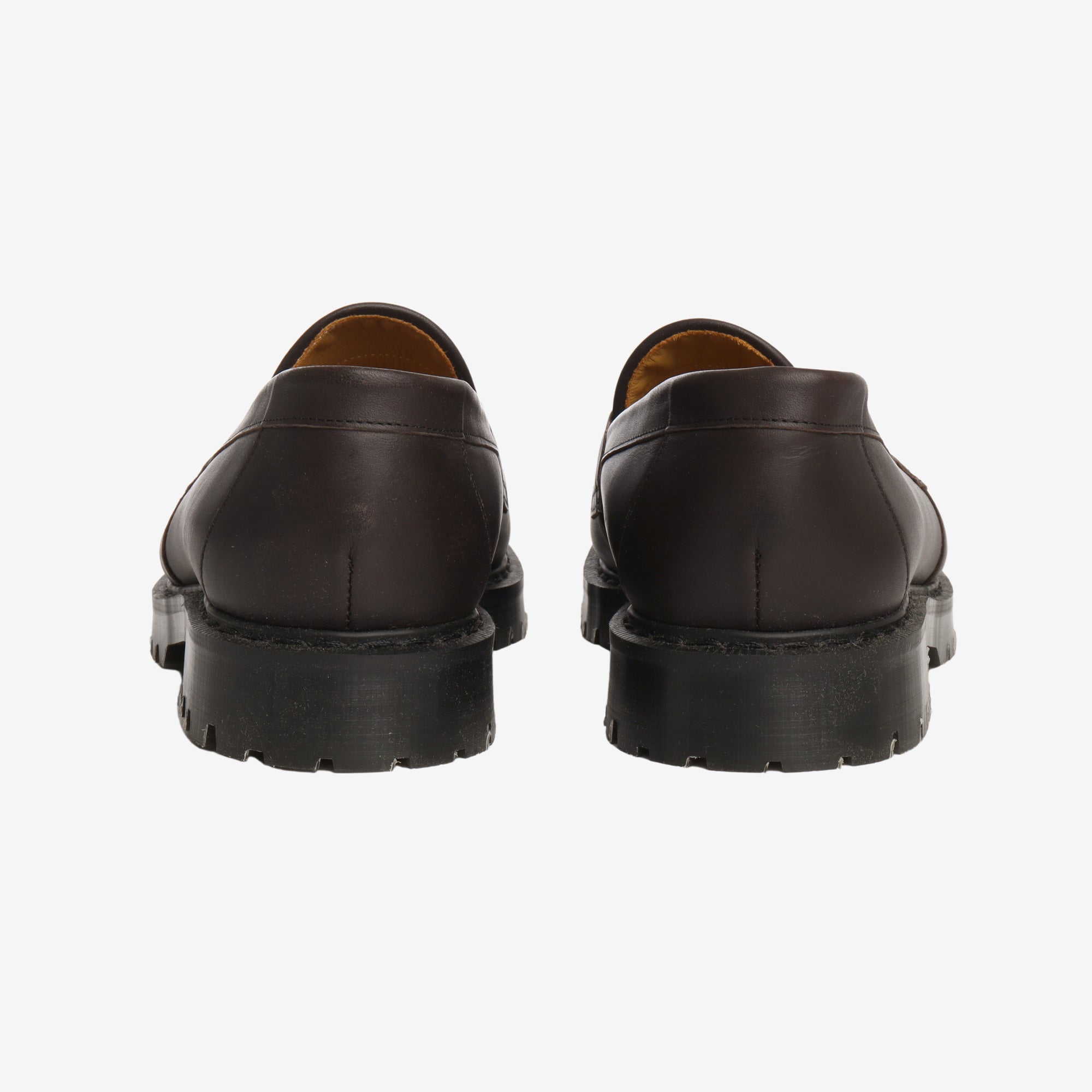 YMC Grease Leather Loafer